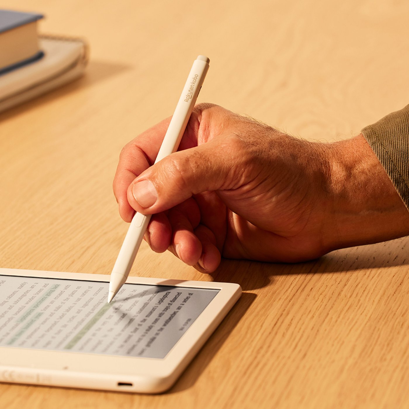 Kobo Stylus 2-penn Svart