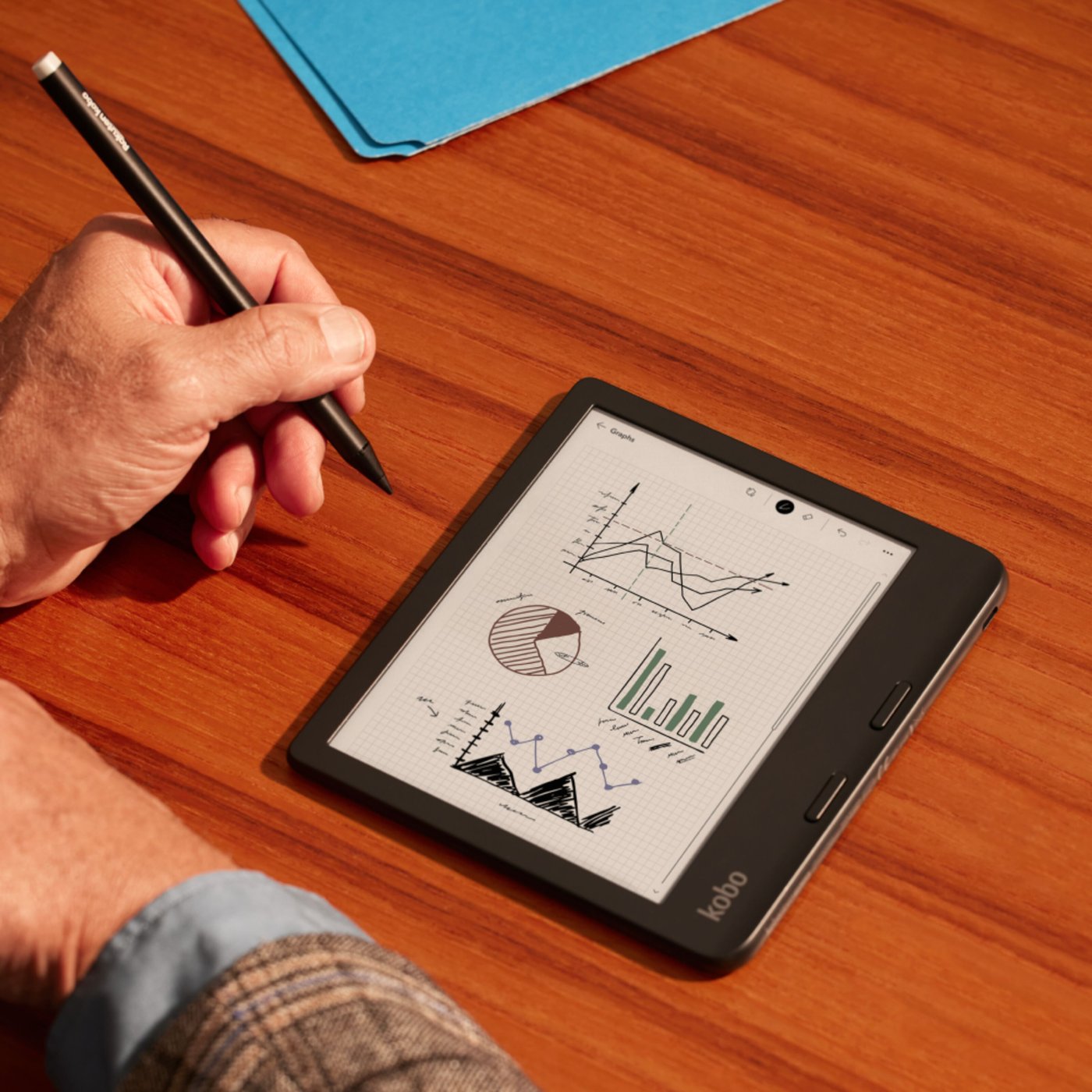 Kobo Stylus 2-penn Svart