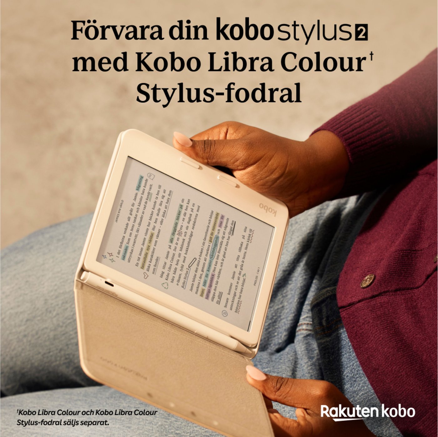 Kobo Stylus 2-penna Svart