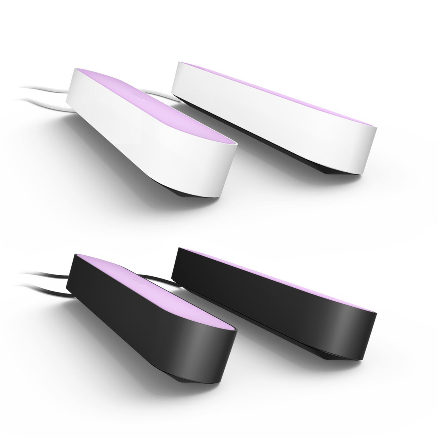 Philips Hue Play light bar – smart ljuslist, 2-pack Svart