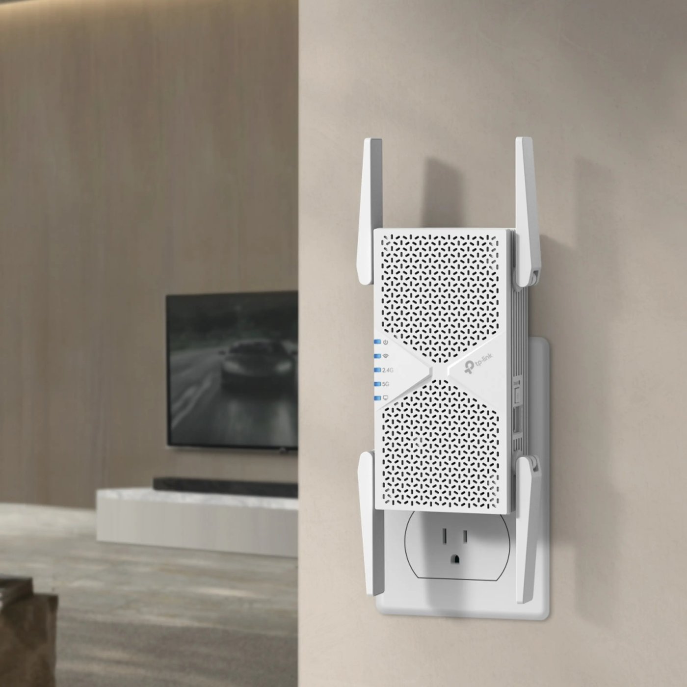 TP-Link RE405BE Wi-Fi 7-repeater BE6500 BE6500