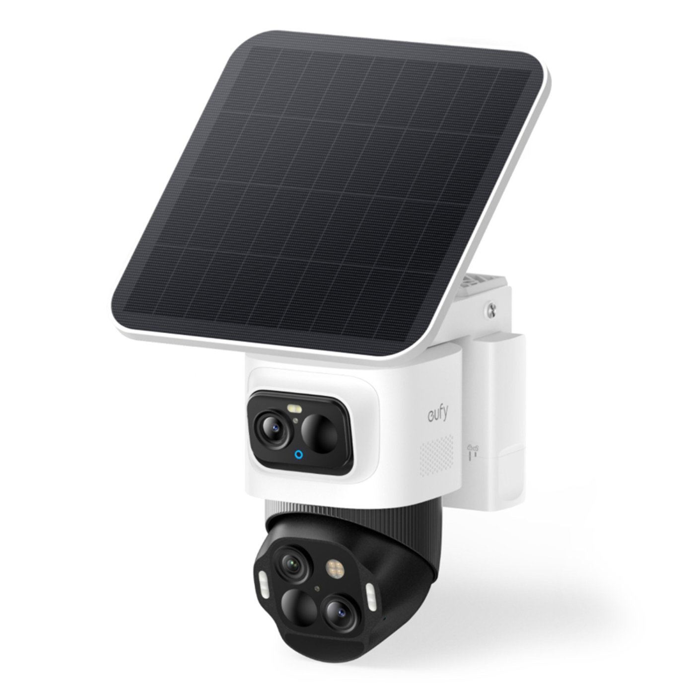 Eufy eufyCam S4 Solo – Trådløst 3-i-1 overvåkingskamera med solpanel