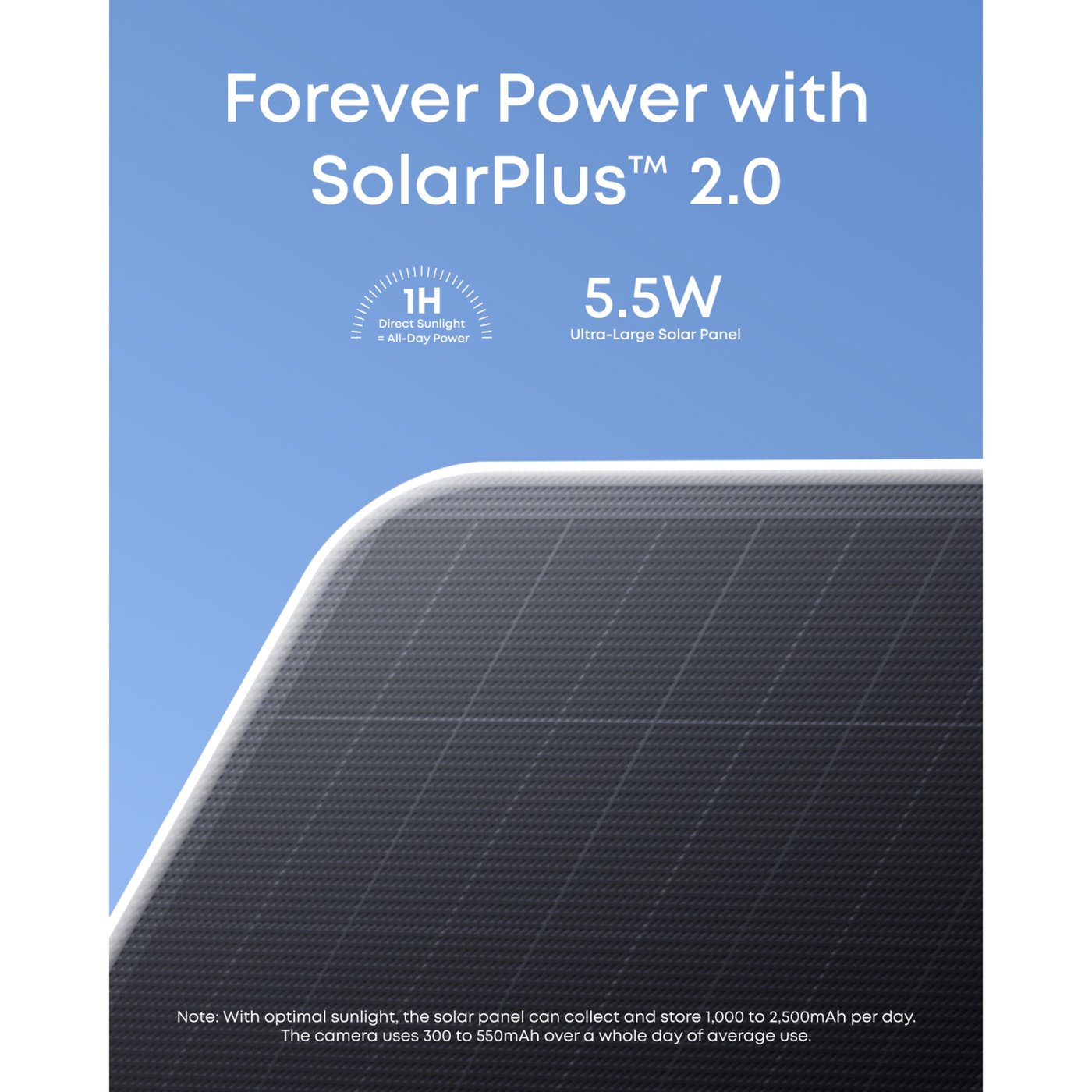 Eufy eufyCam S4 Solo – Trådlös 3-i-1 övervakningskamera med solpanel