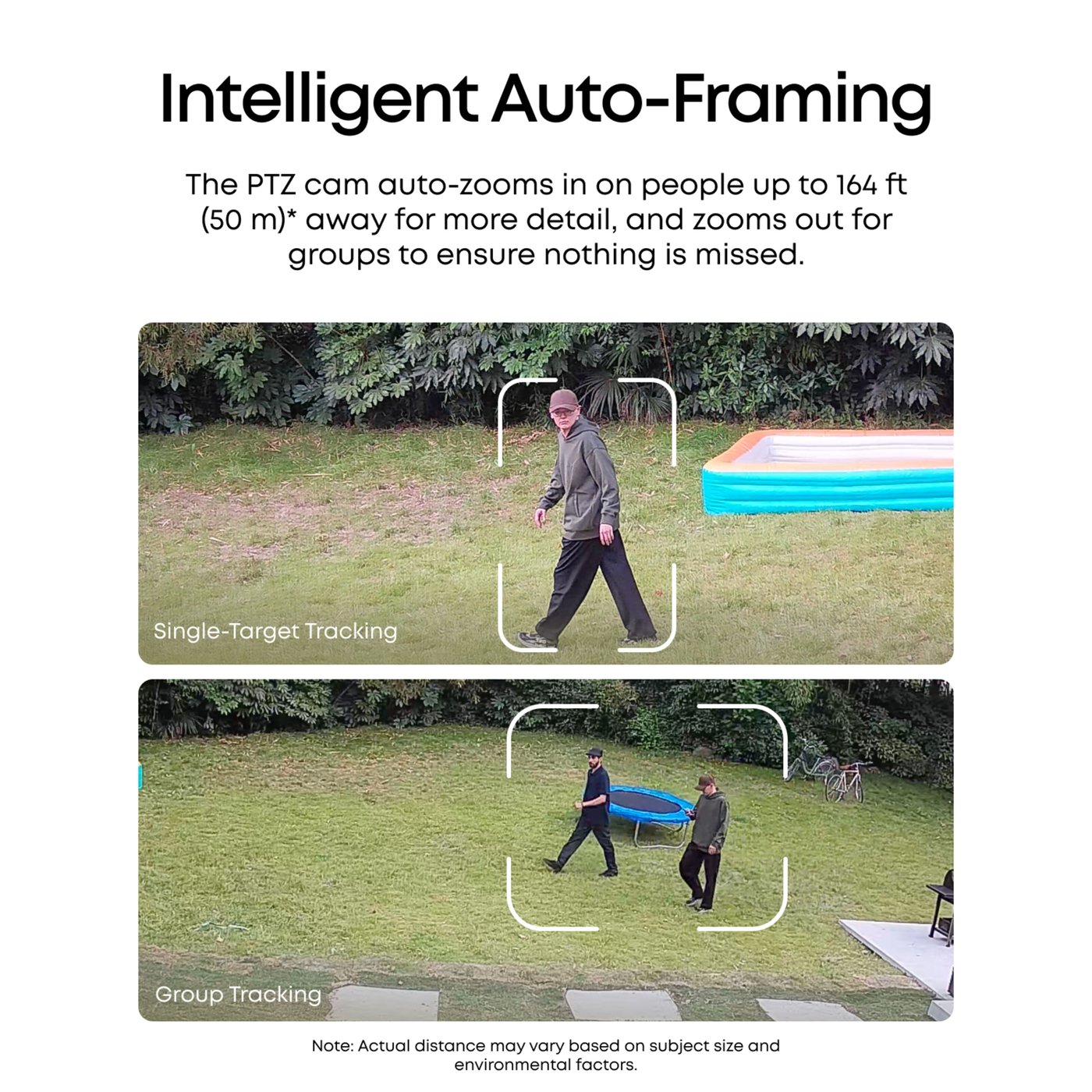 Eufy eufyCam S4 Solo – Trådlös 3-i-1 övervakningskamera med solpanel