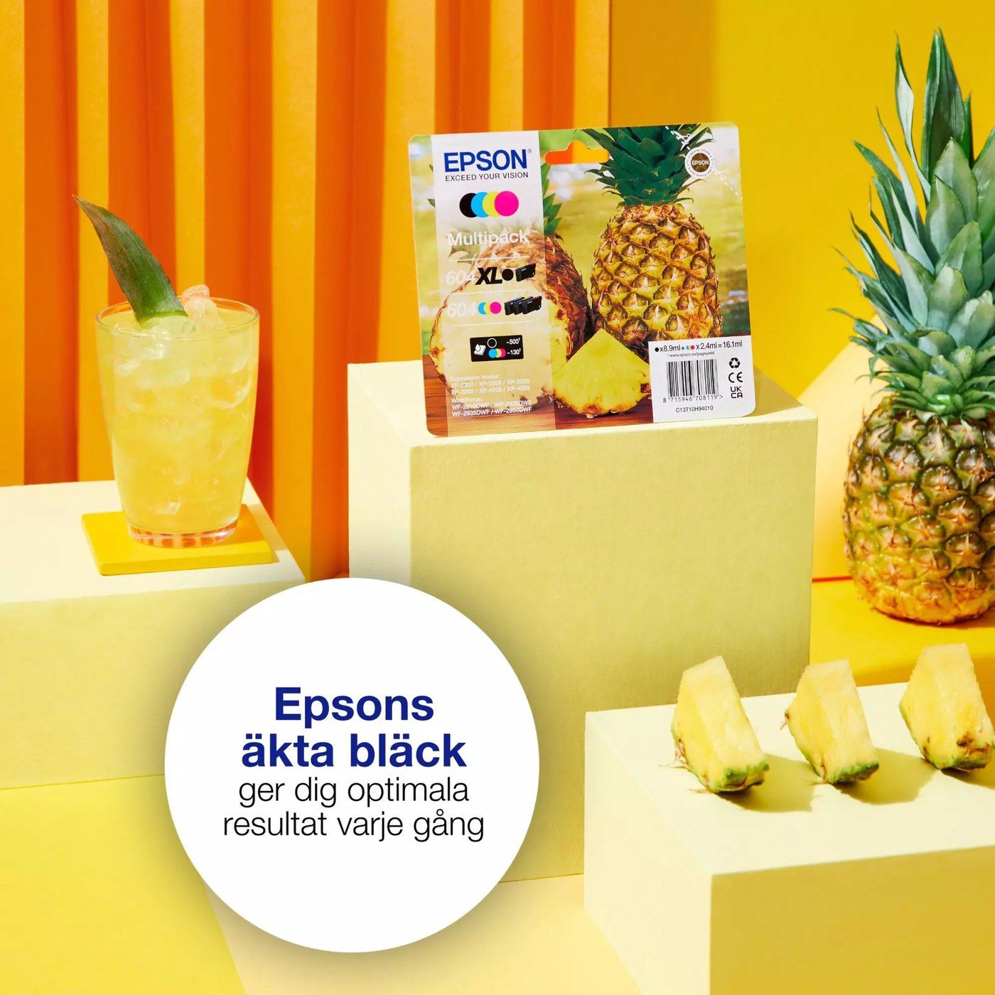 Epson 604 bläckpatroner i multipack Standard