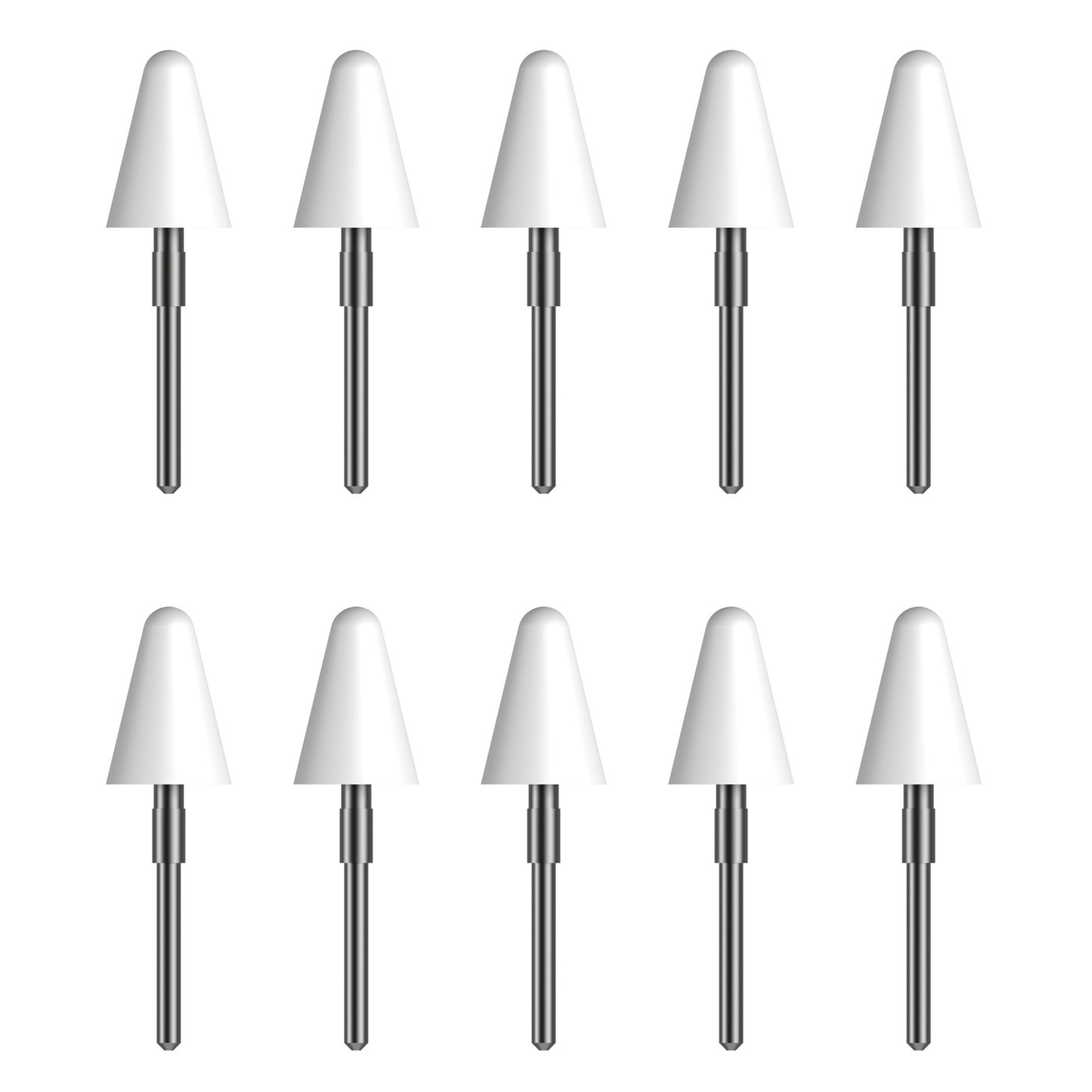 Kobo Stylus 2 Extra spetsar 10-pack Vit