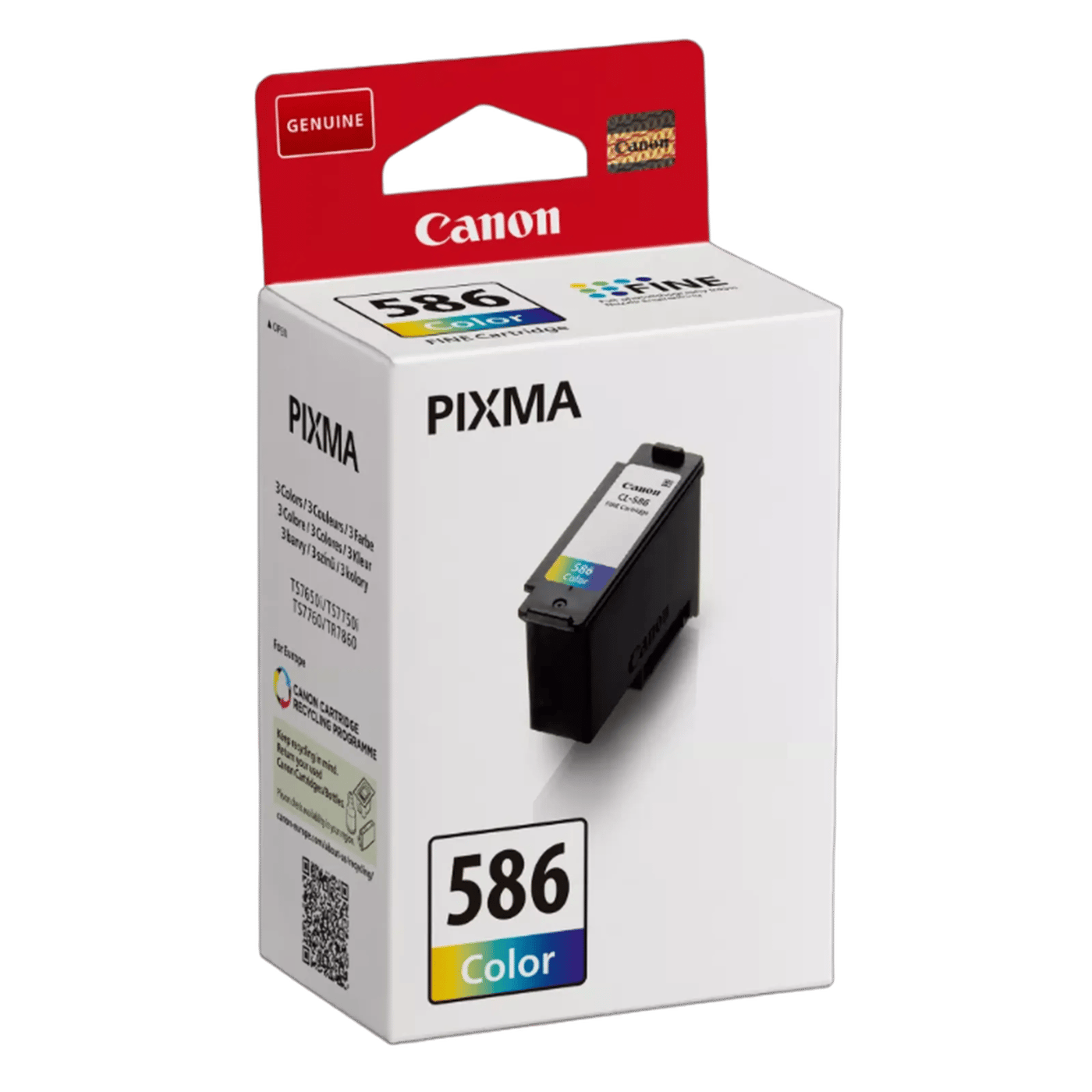 Canon CL-586 blekkpatron – Farge