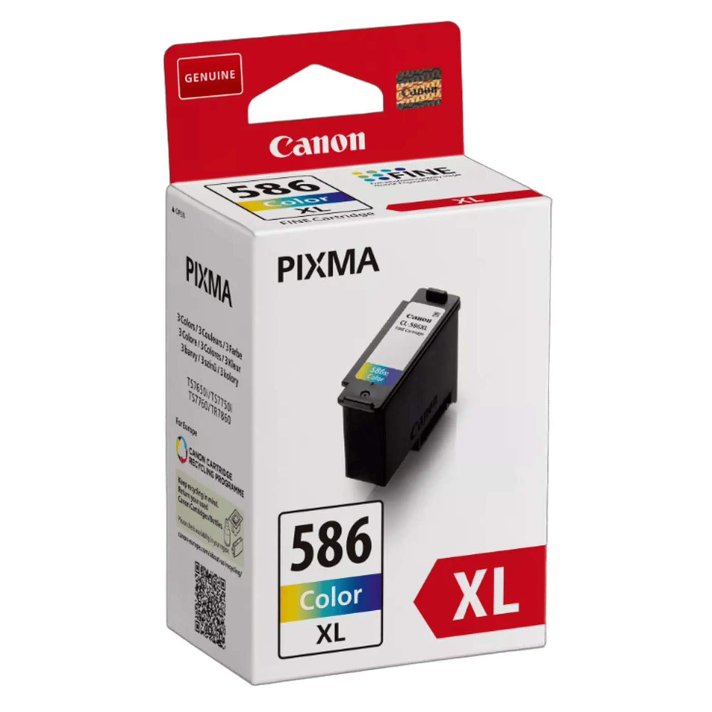 Canon CL-586XL - Färgbläckpatron med hög kapacitet