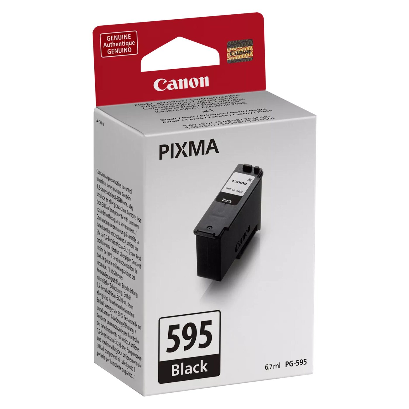 Canon PG-595 svart blekkpatron