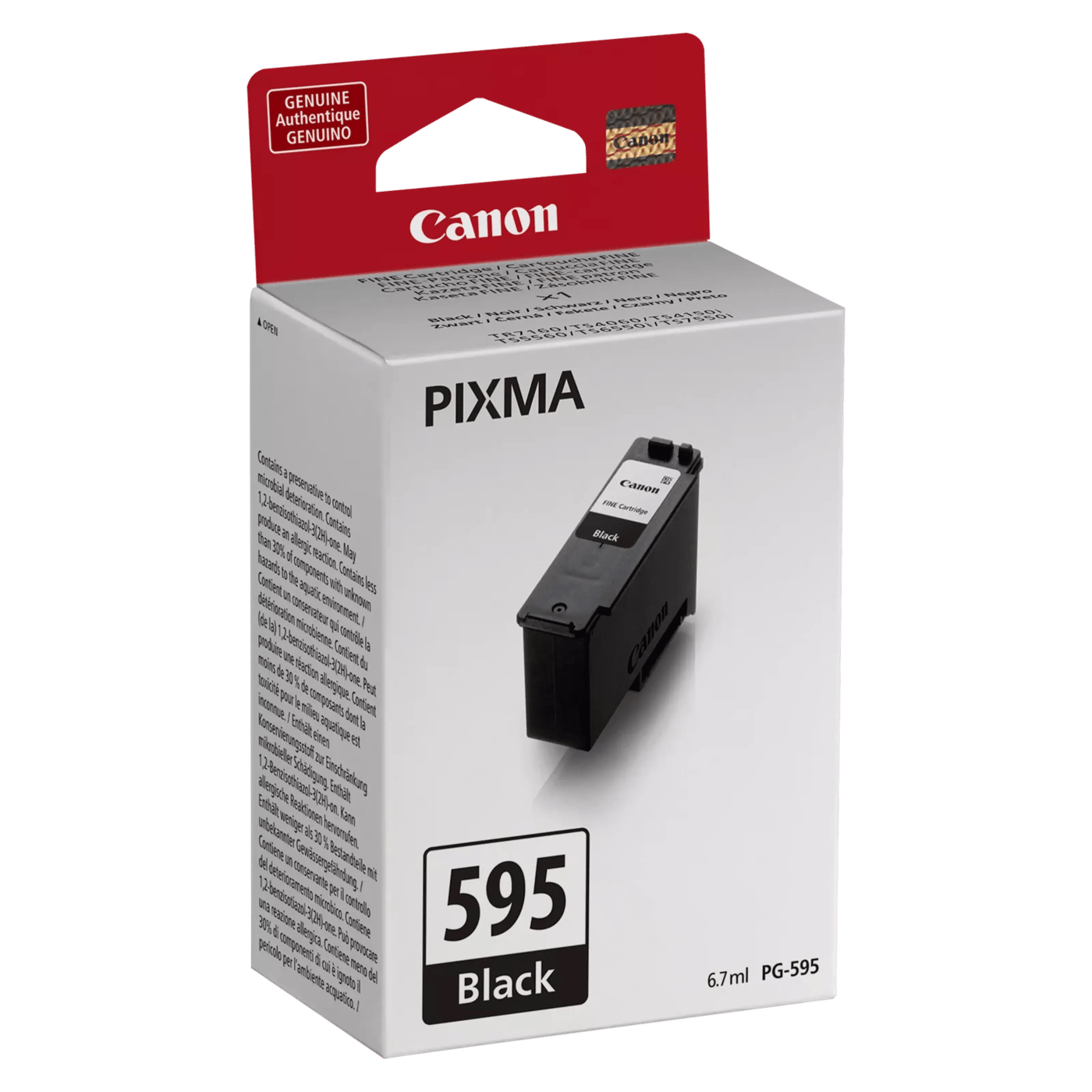 Canon PG-595 svart bläckpatron