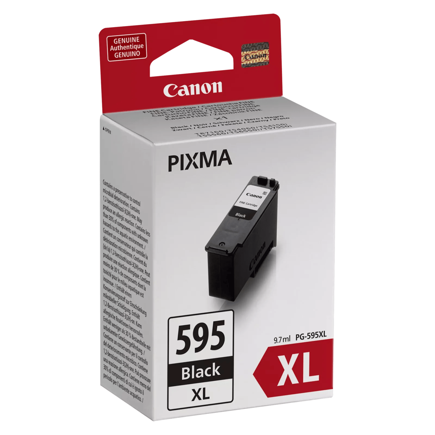 Canon PG-595XL svart bläckpatron med hög kapacitet