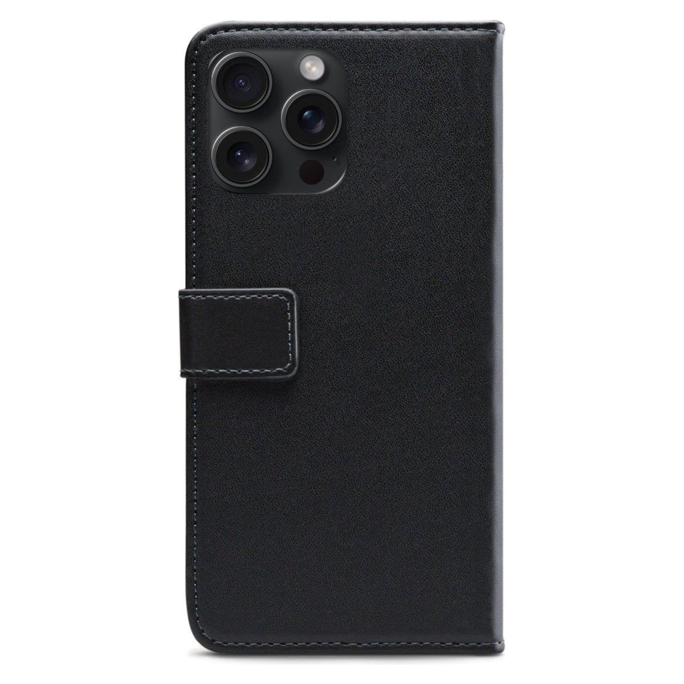 Mobilize Classic Gelly Wallet Book Case – Mobilskal för iPhone 15 Pro Svart