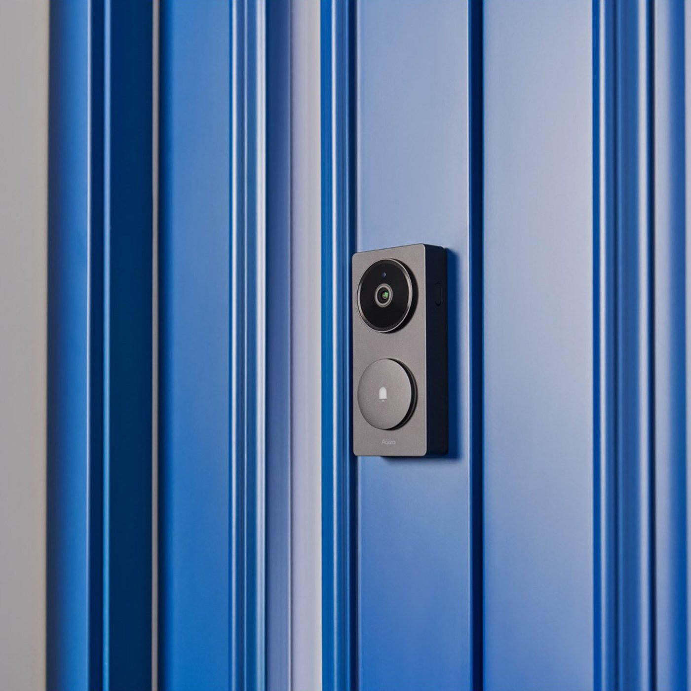 Aqara Doorbell Camera Hub G410 - smart dørklokke med hub Svart