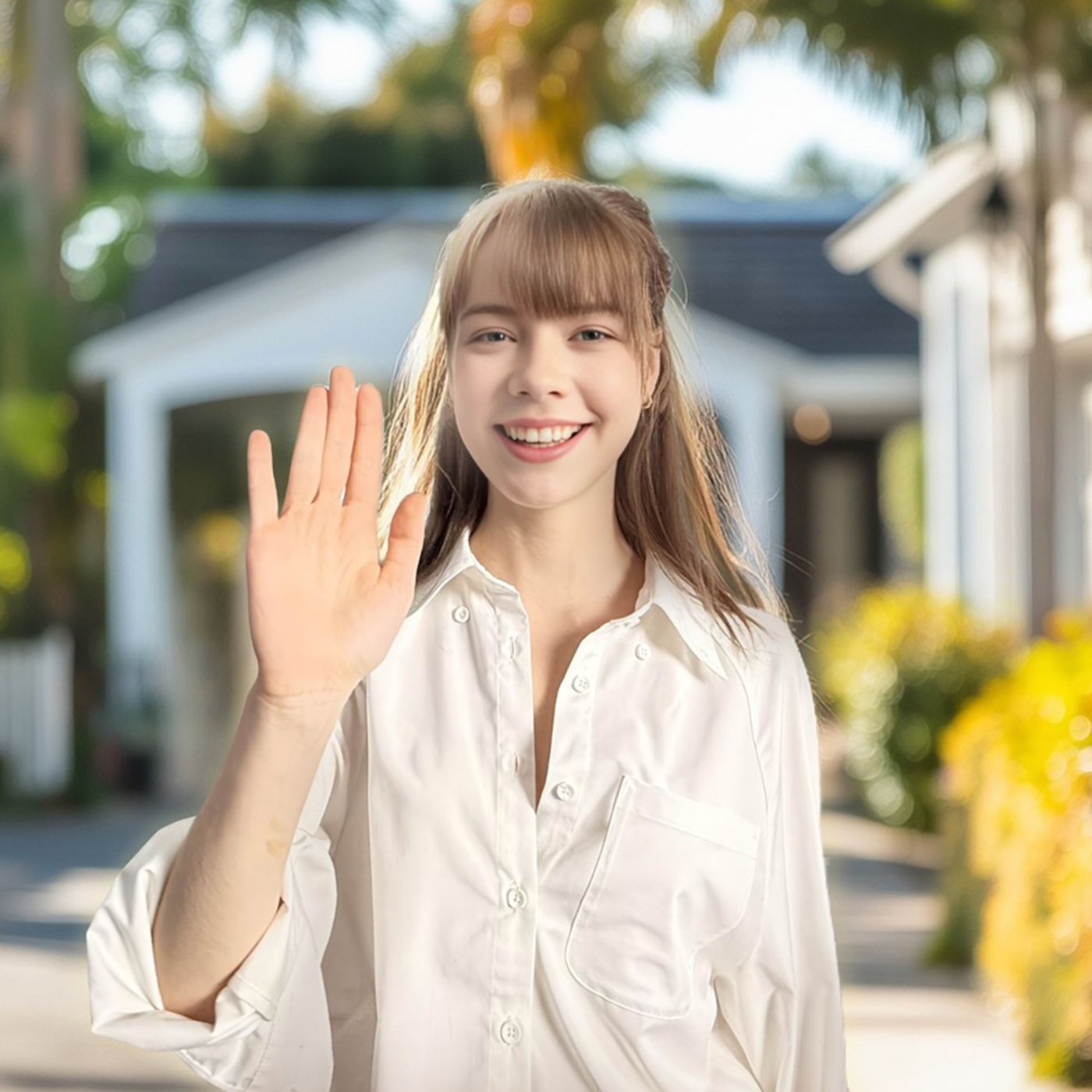 Aqara Doorbell Camera Hub G410 - smart dørklokke med hub Svart