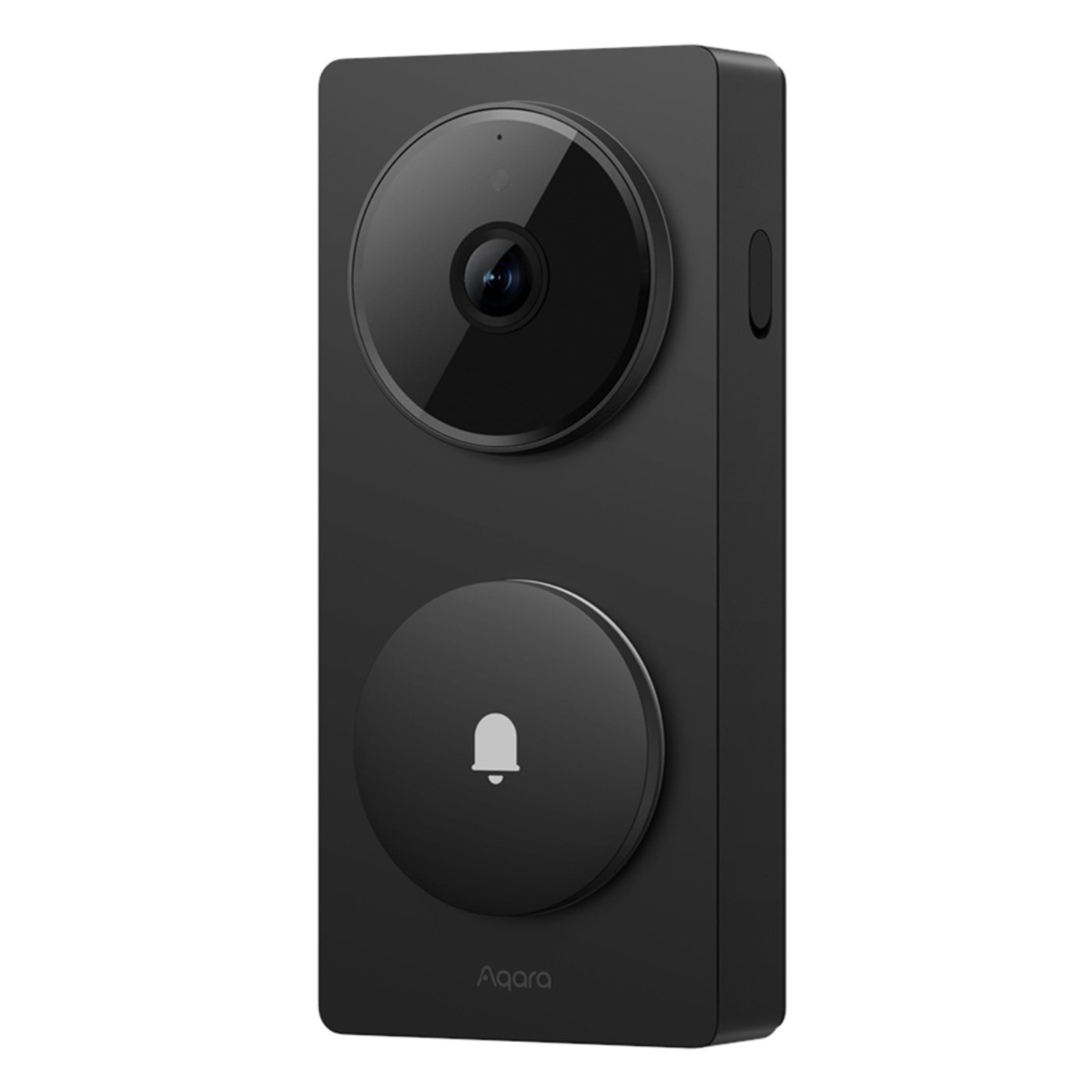 Aqara Doorbell Camera Hub G410 - smart dørklokke med hub Svart
