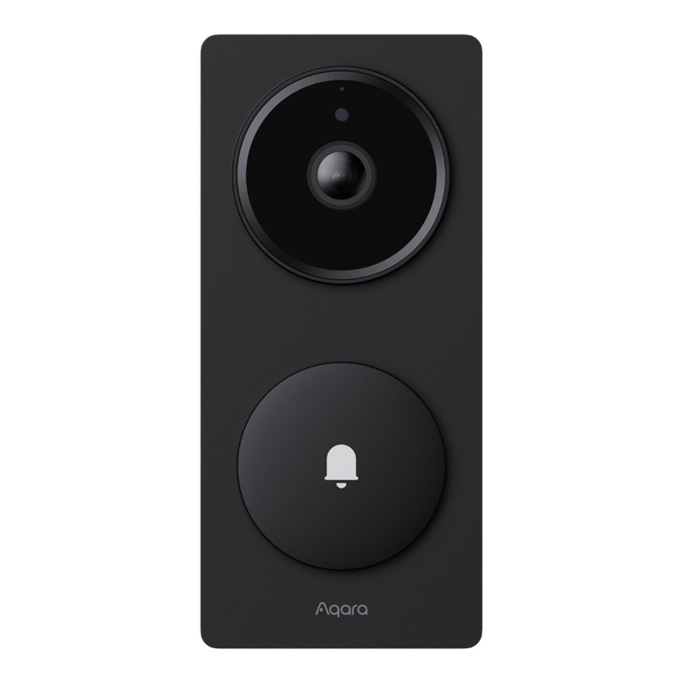 Aqara Doorbell Camera Hub G410 - smart dørklokke med hub Svart
