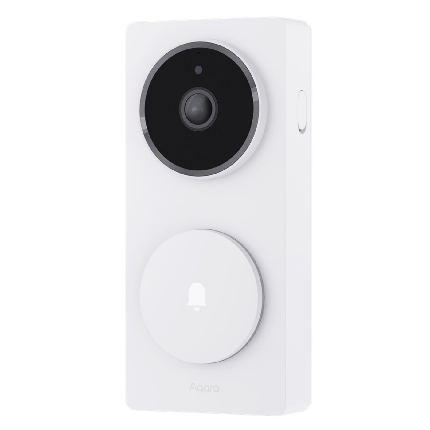 Aqara Doorbell Camera Hub G410 - smart dørklokke med hub Vit