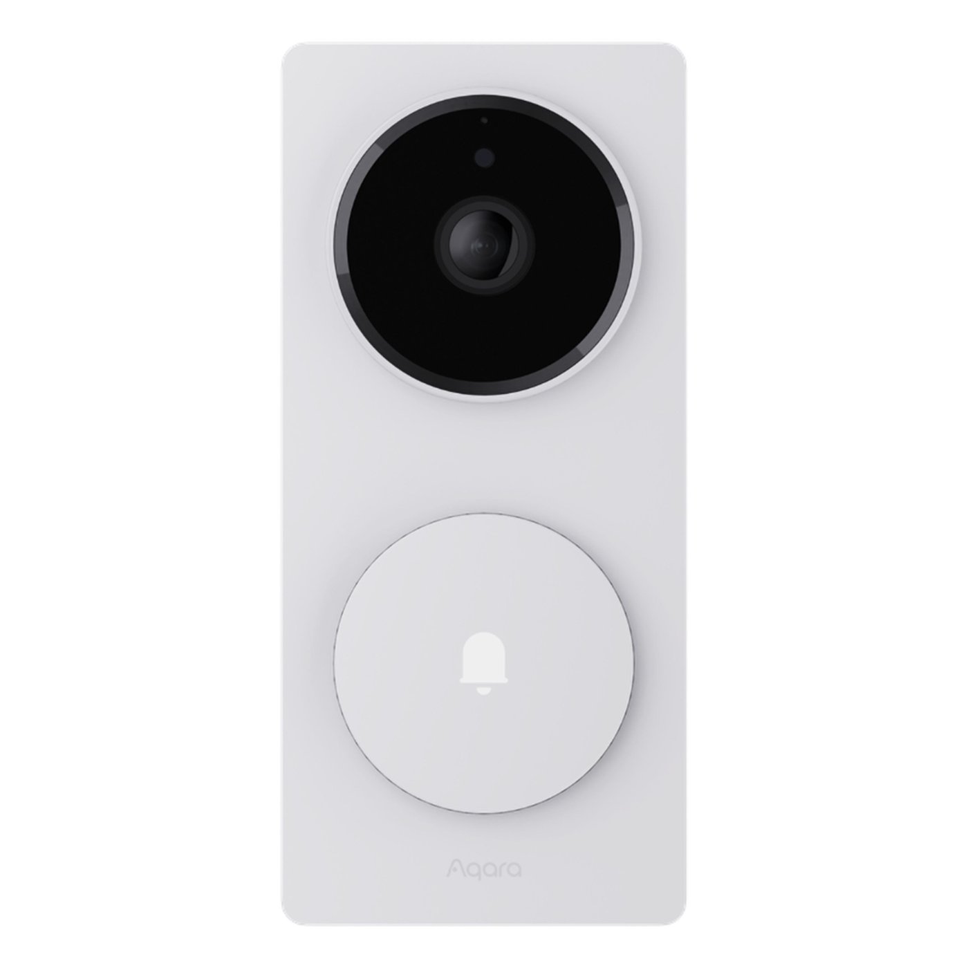Aqara Doorbell Camera Hub G410 - smart dørklokke med hub Vit