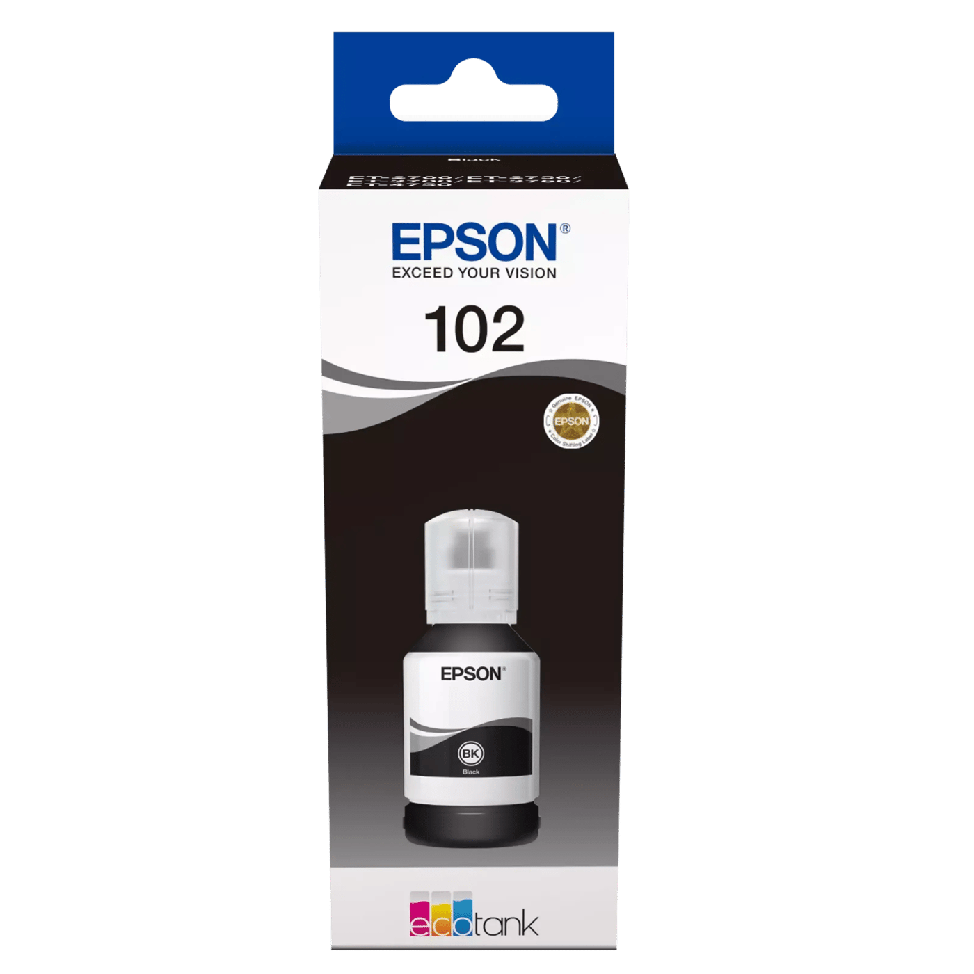 Epson 102 EcoTank bläckflaska 127 ml