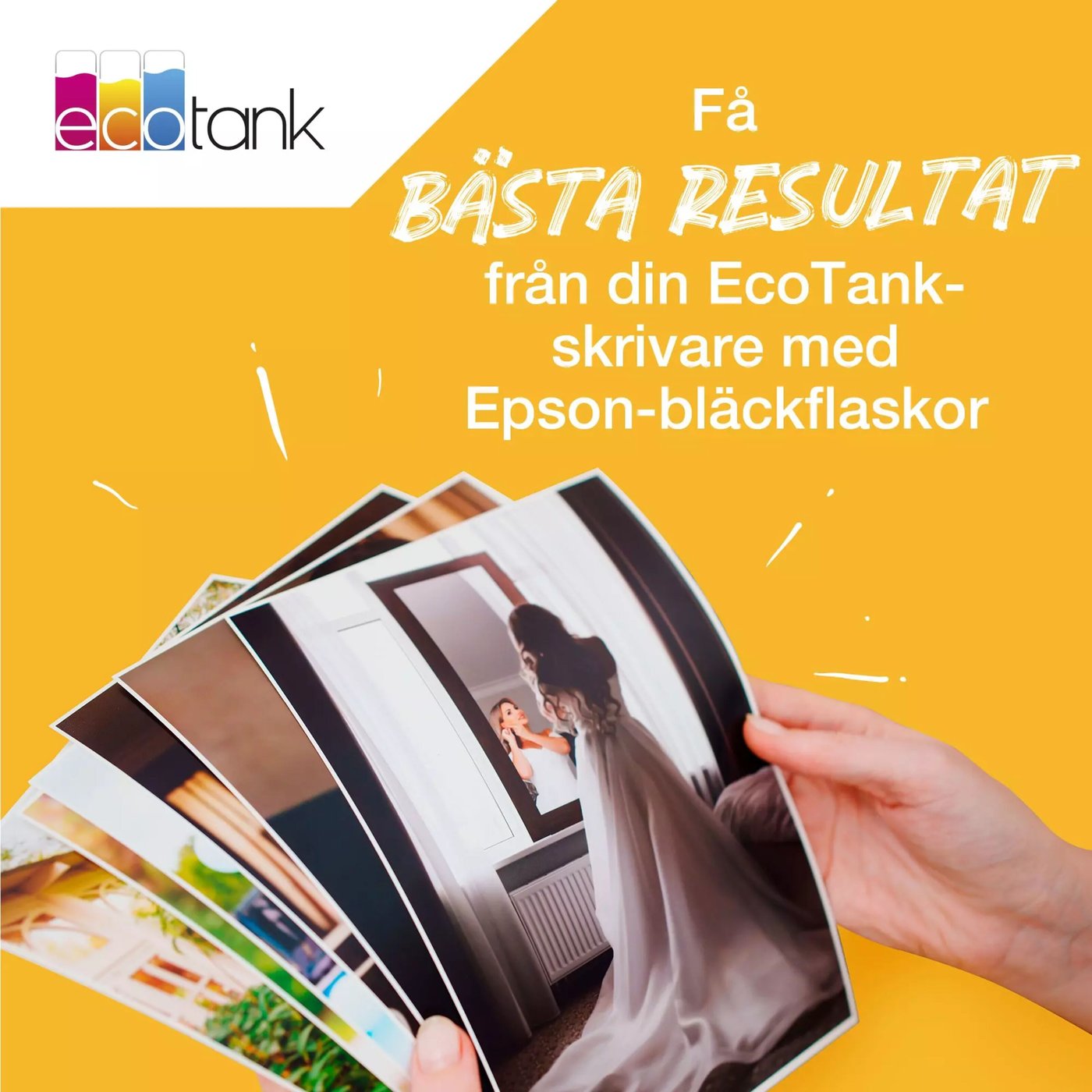 Epson 104 EcoTank bläckflaska 65 ml Svart