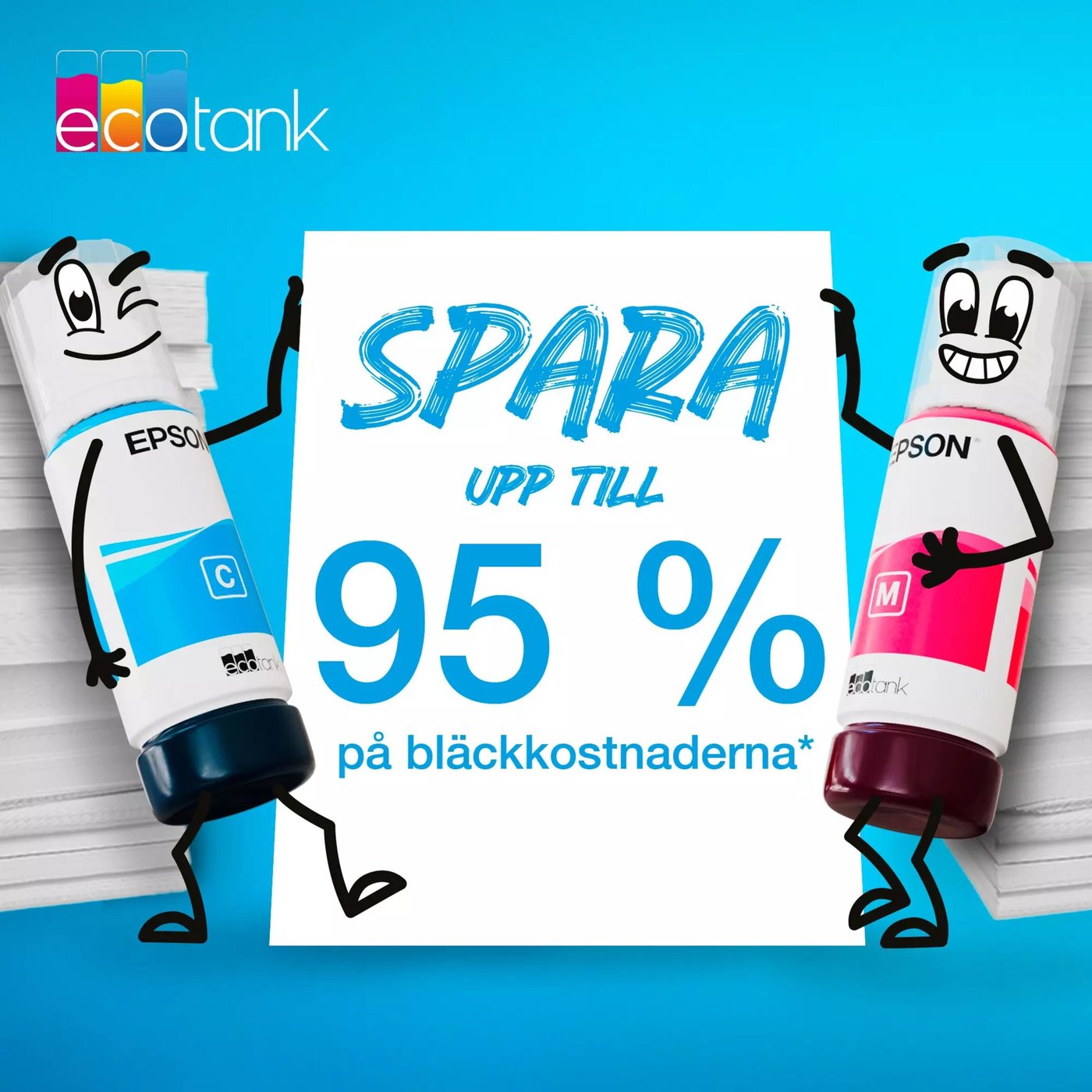Epson 104 EcoTank bläckflaska 65 ml Svart