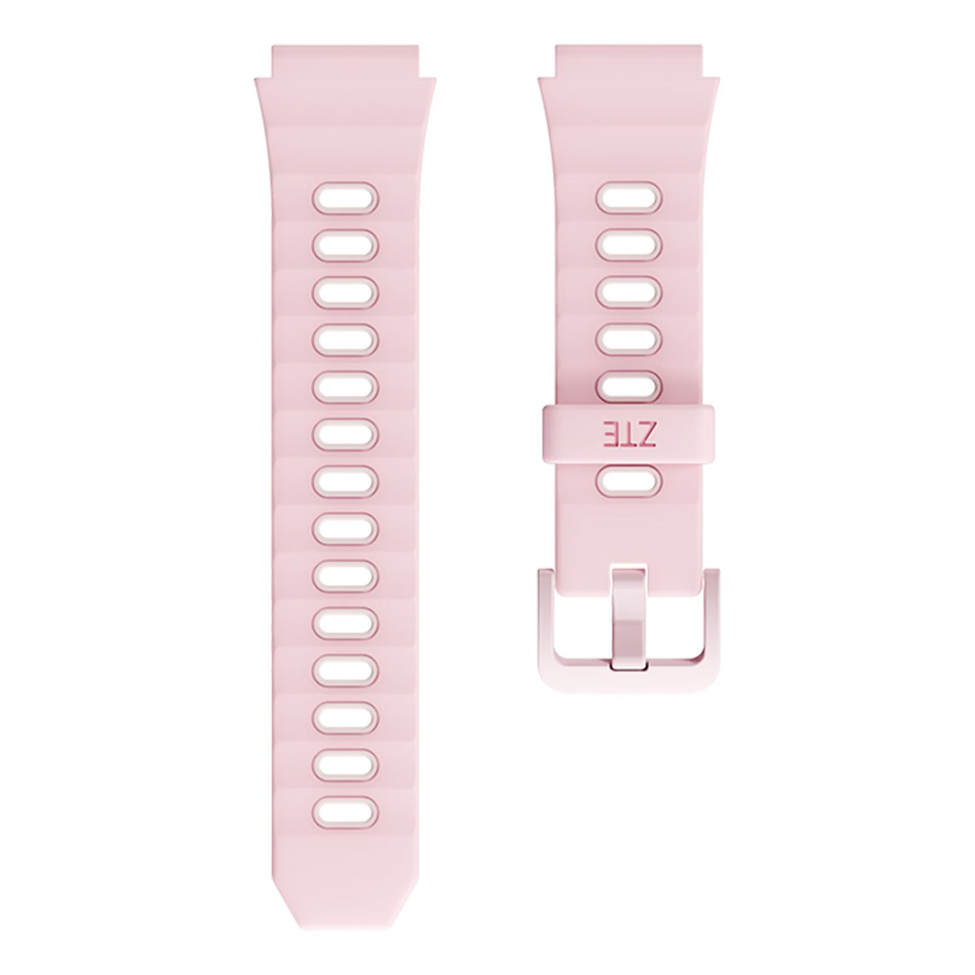 ZTE K2/K2 Pro klockarmband i silikon Rosa