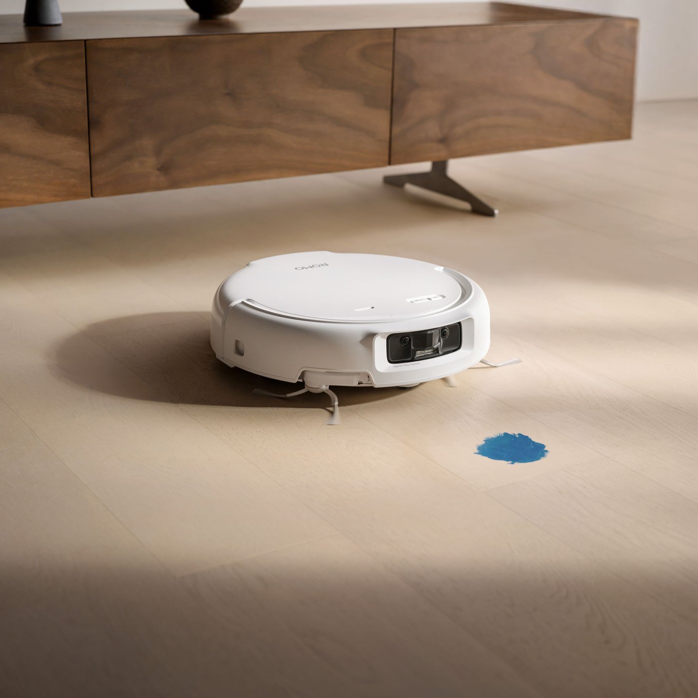 DJI ROMO S – Robotdammsugare och mopp med 3D LiDAR Water Tank Version