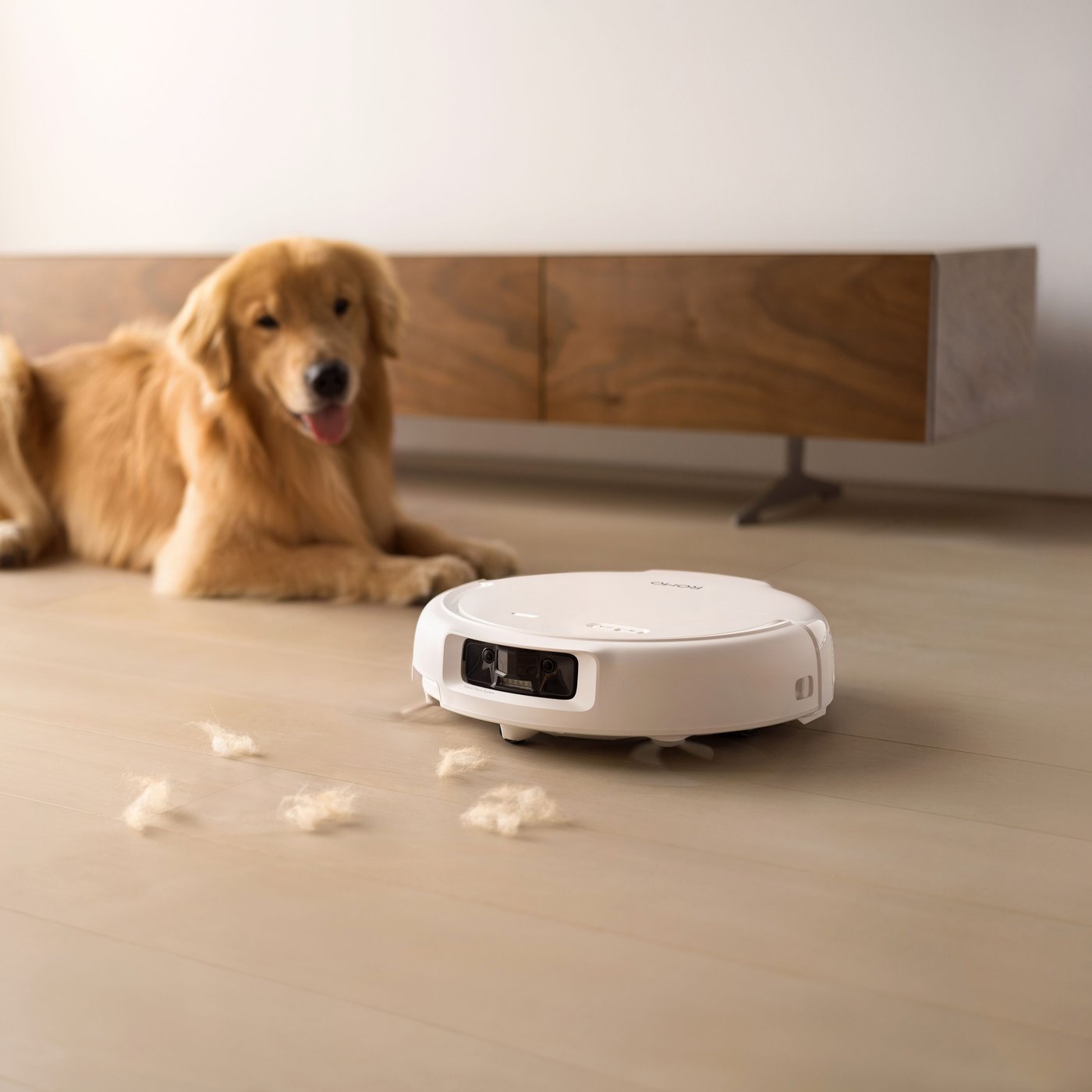 DJI ROMO S – Robotdammsugare och mopp med 3D LiDAR Water Tank Version