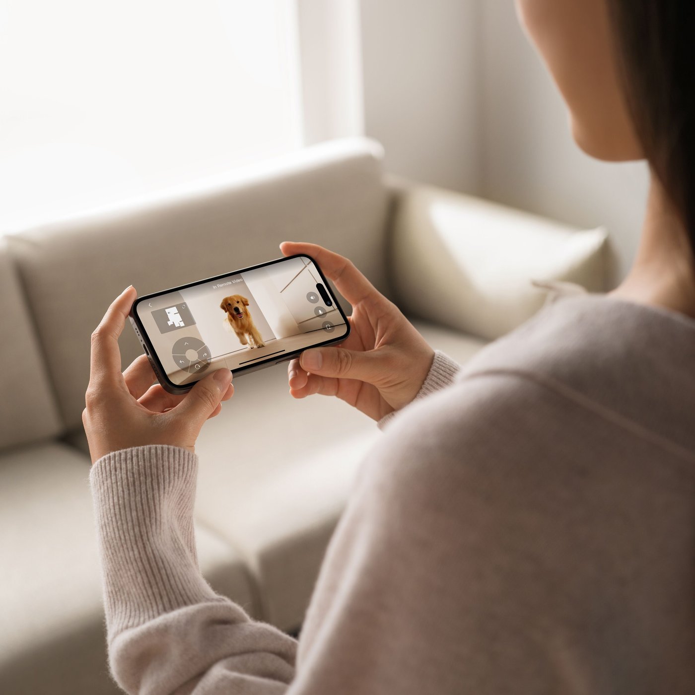 DJI ROMO S – Robotdammsugare och mopp med 3D LiDAR Water Tank Version