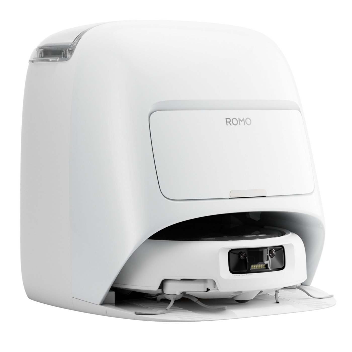 DJI ROMO S – Robotdammsugare och mopp med 3D LiDAR Water Tank Version