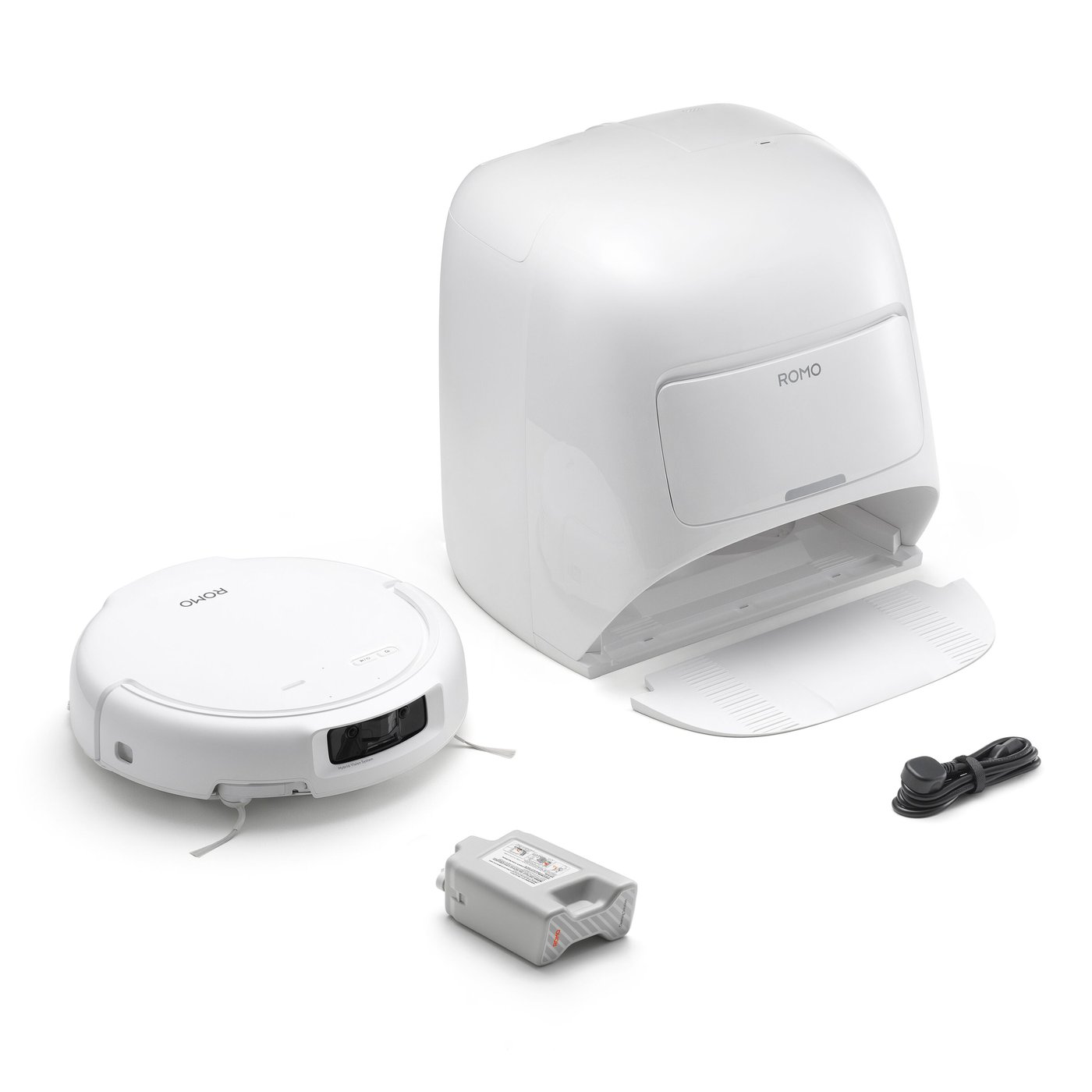 DJI ROMO S – Robotdammsugare och mopp med 3D LiDAR Water Tank Version