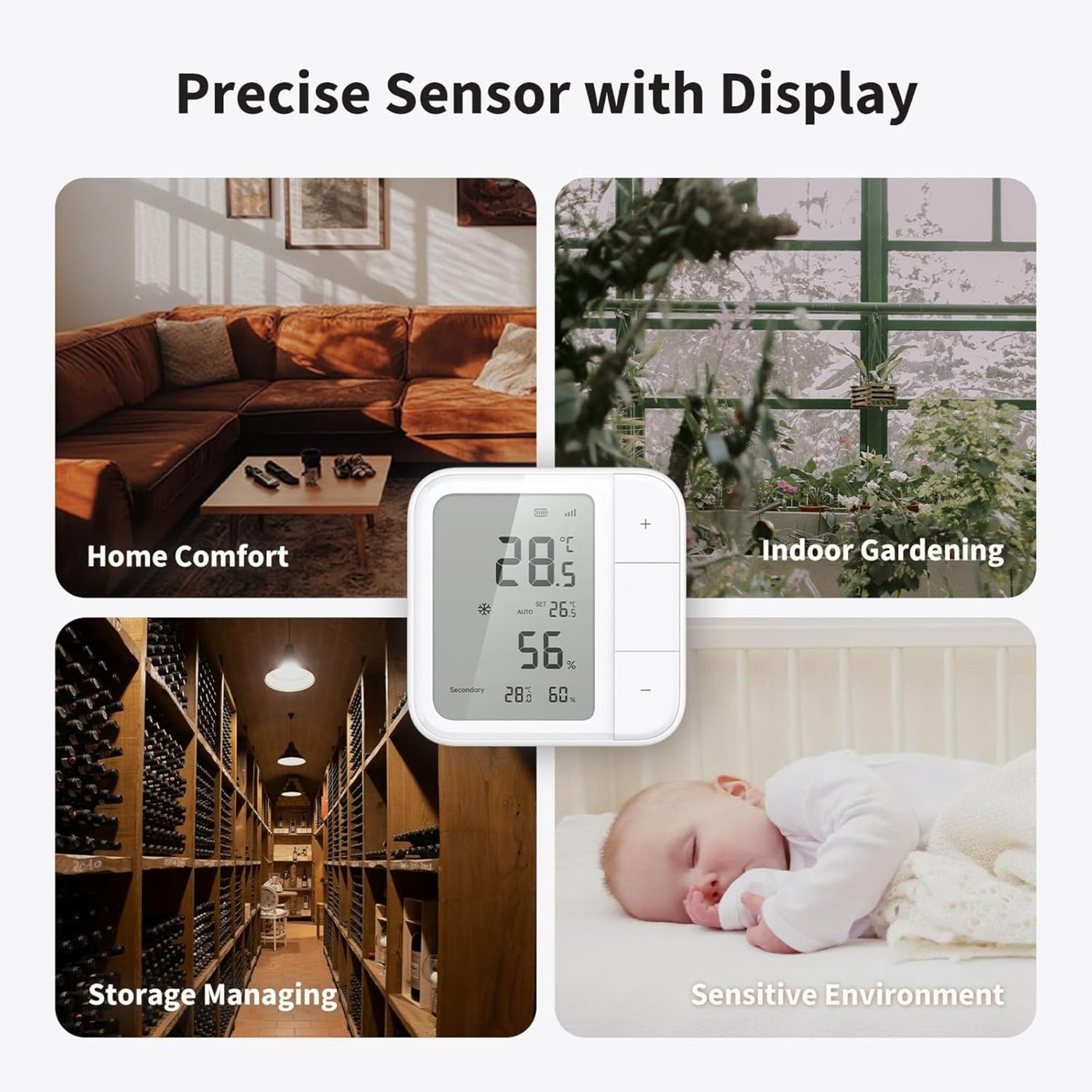 Aqara Climate Sensor W100 Hvit