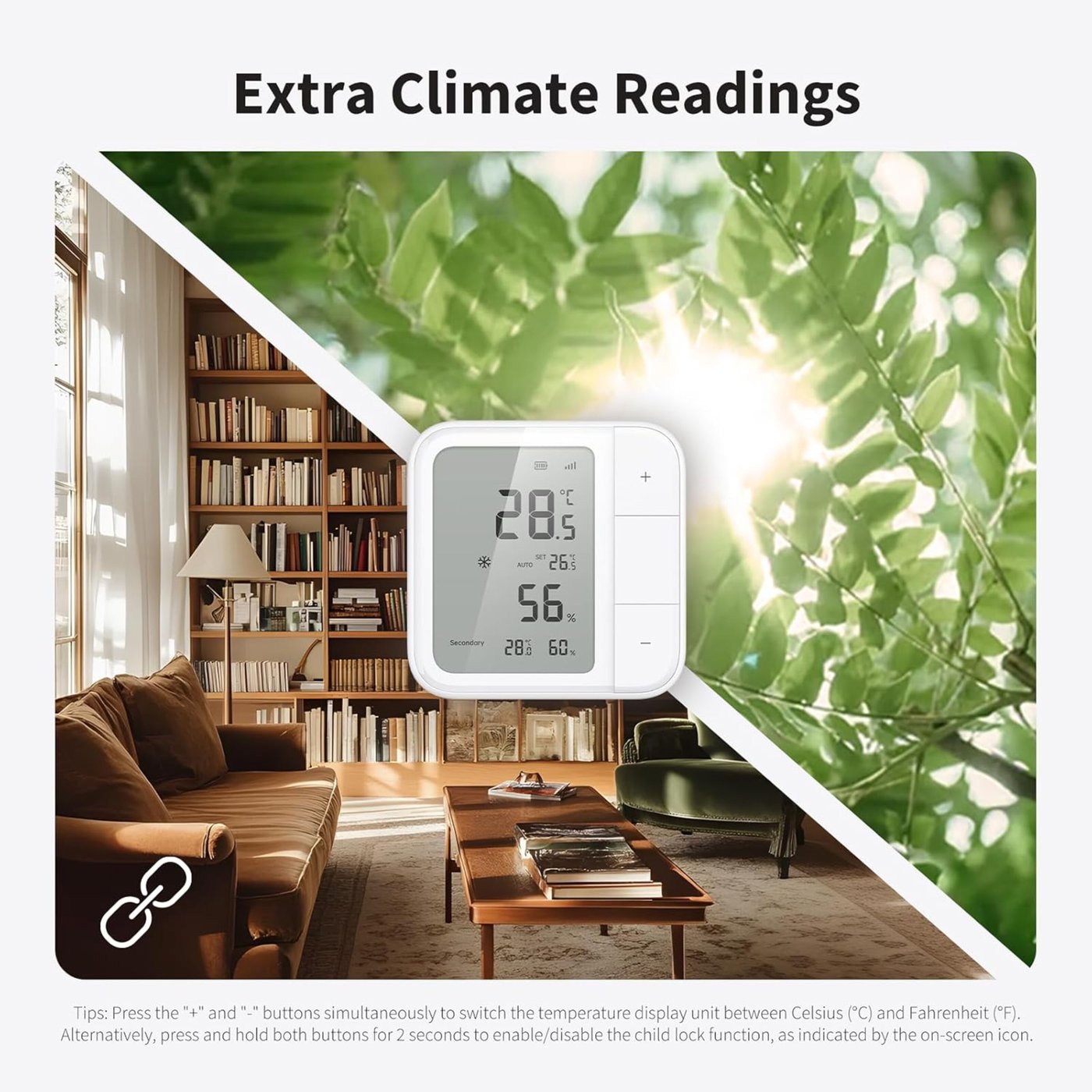 Aqara Climate Sensor W100 Hvit
