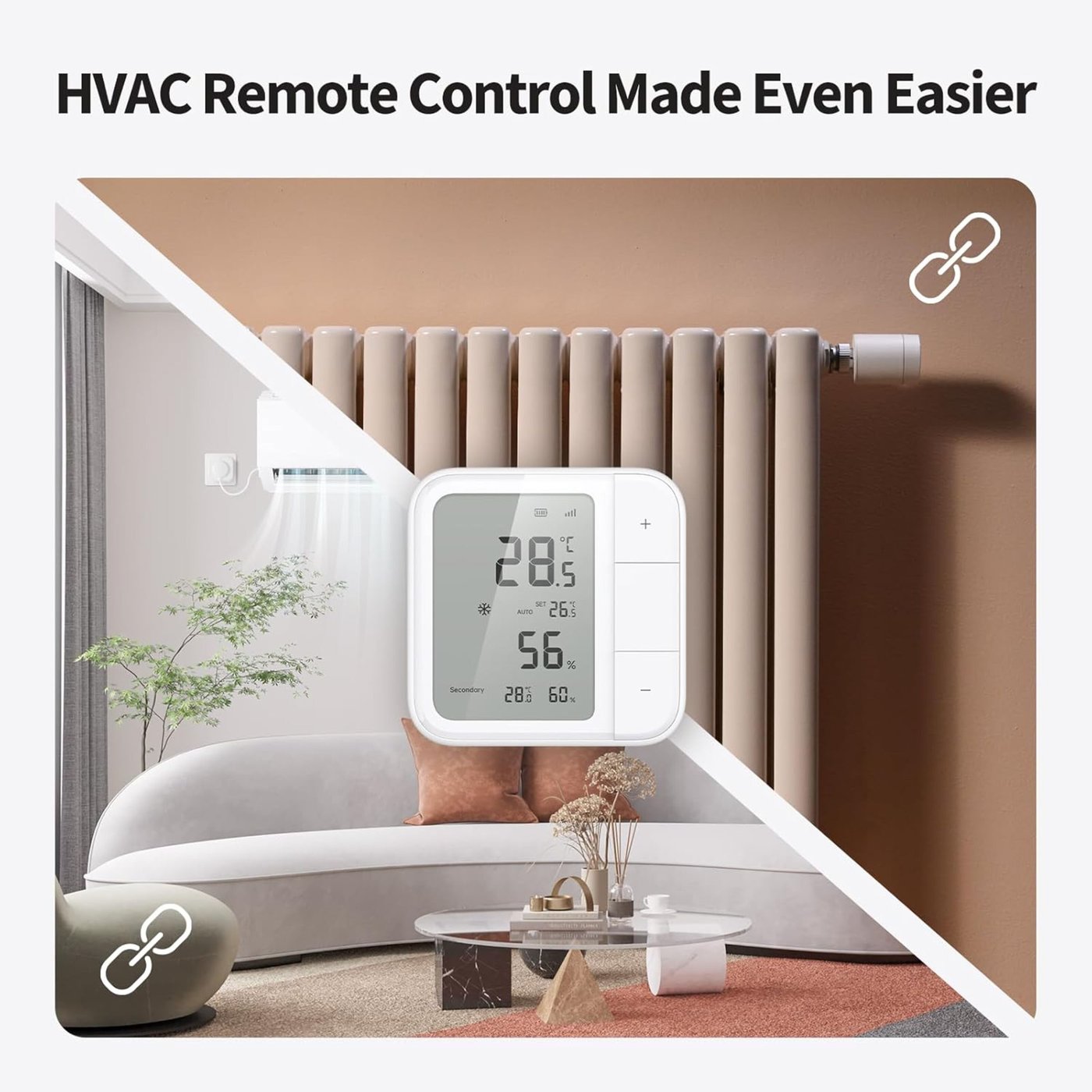 Aqara Climate Sensor W100 Hvit