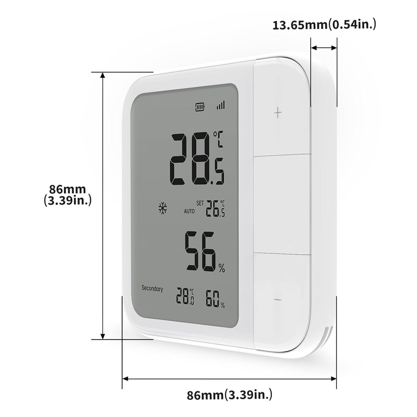 Aqara Climate Sensor W100 Hvit