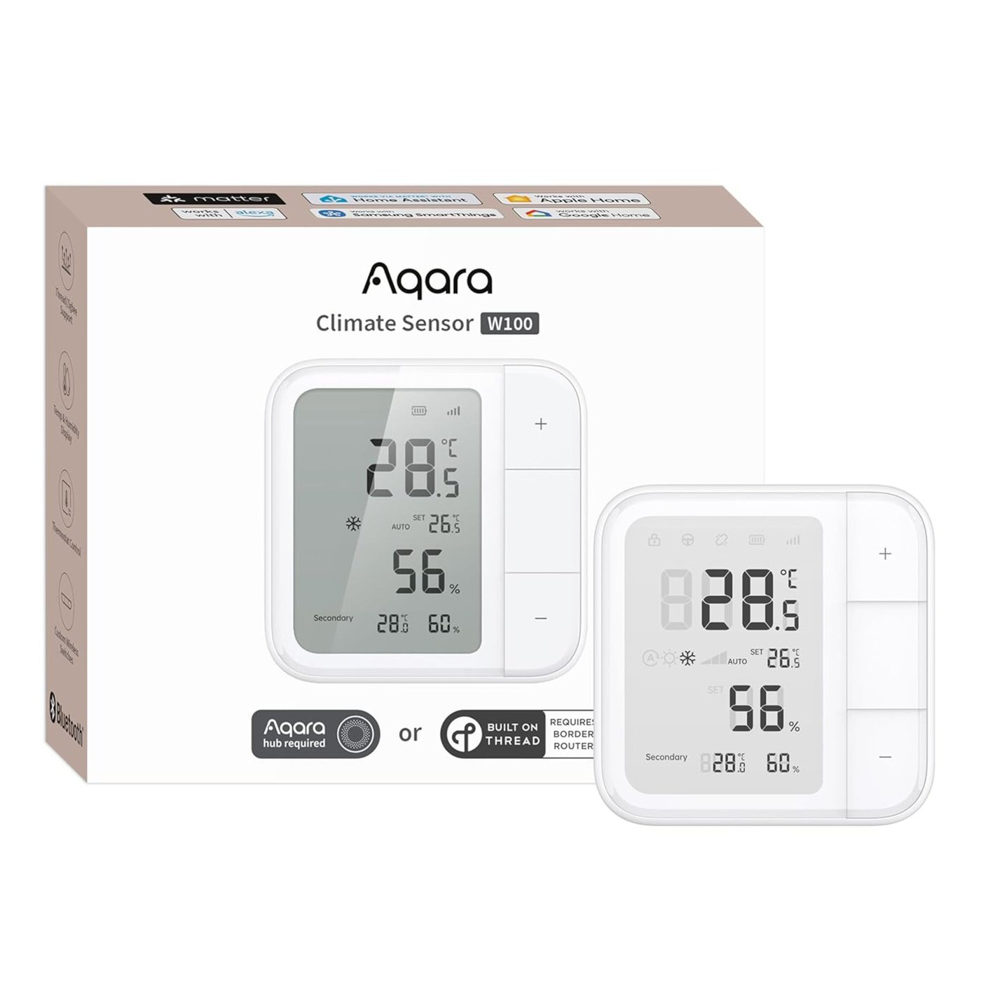 Aqara Climate Sensor W100 Hvit