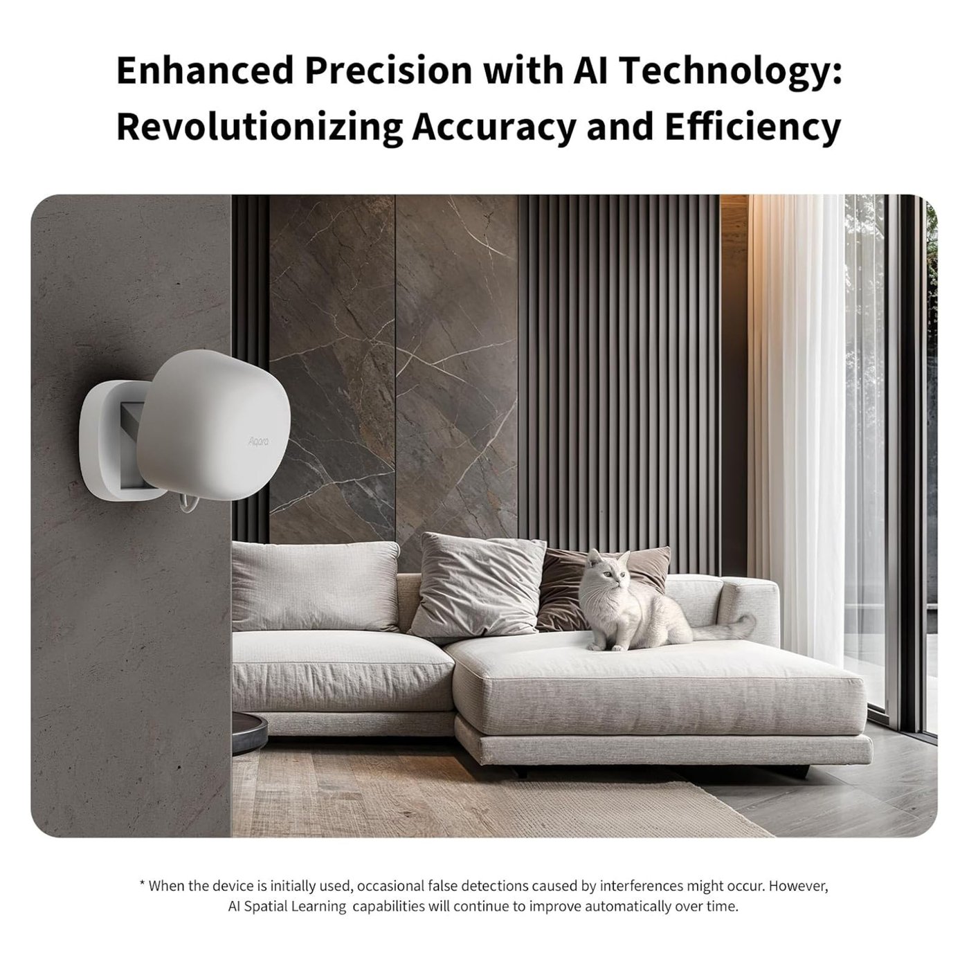 Aqara Presence Sensor FP1E – närvaro- och rörelsesensor