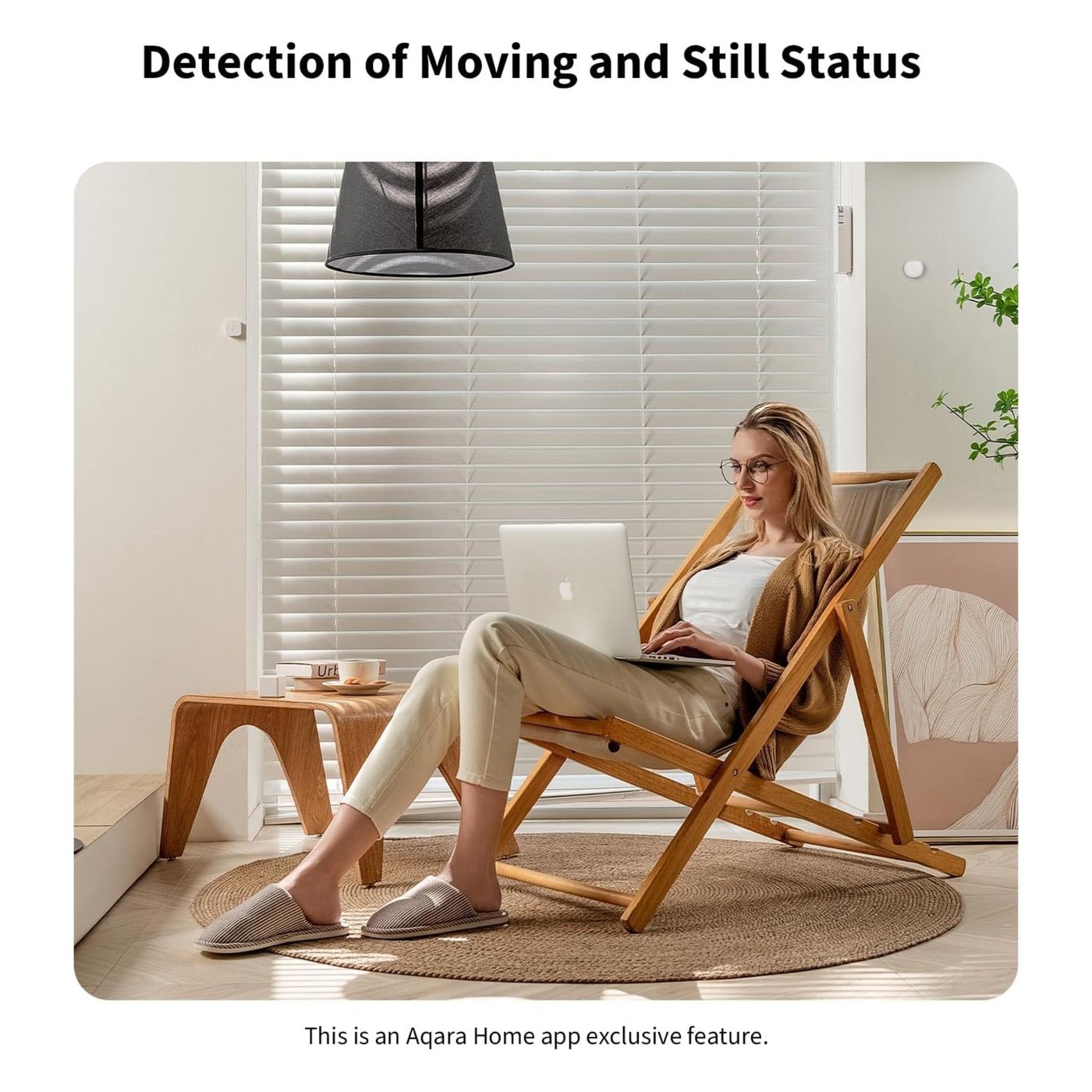 Aqara Presence Sensor FP1E – närvaro- och rörelsesensor