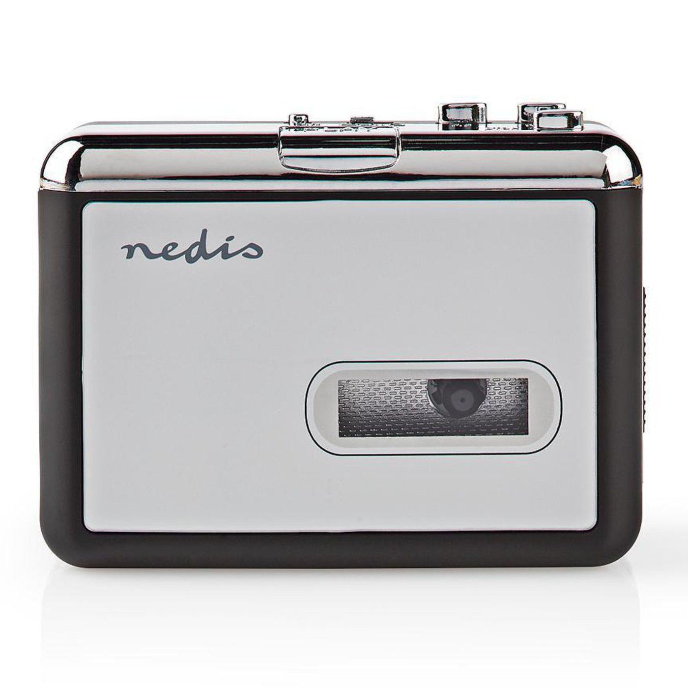 Nedis Kassett till MP3-omvandlare, bärbar Grå