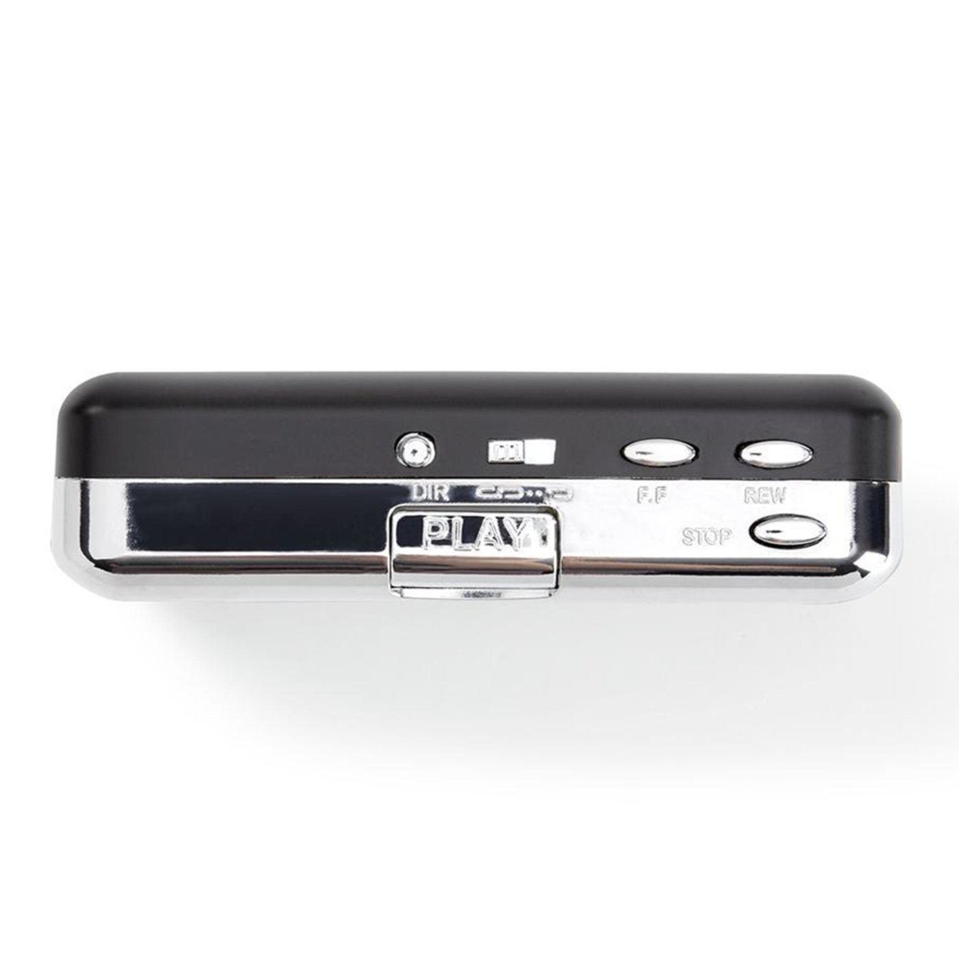 Nedis Kassett till MP3-omvandlare, bärbar Grå