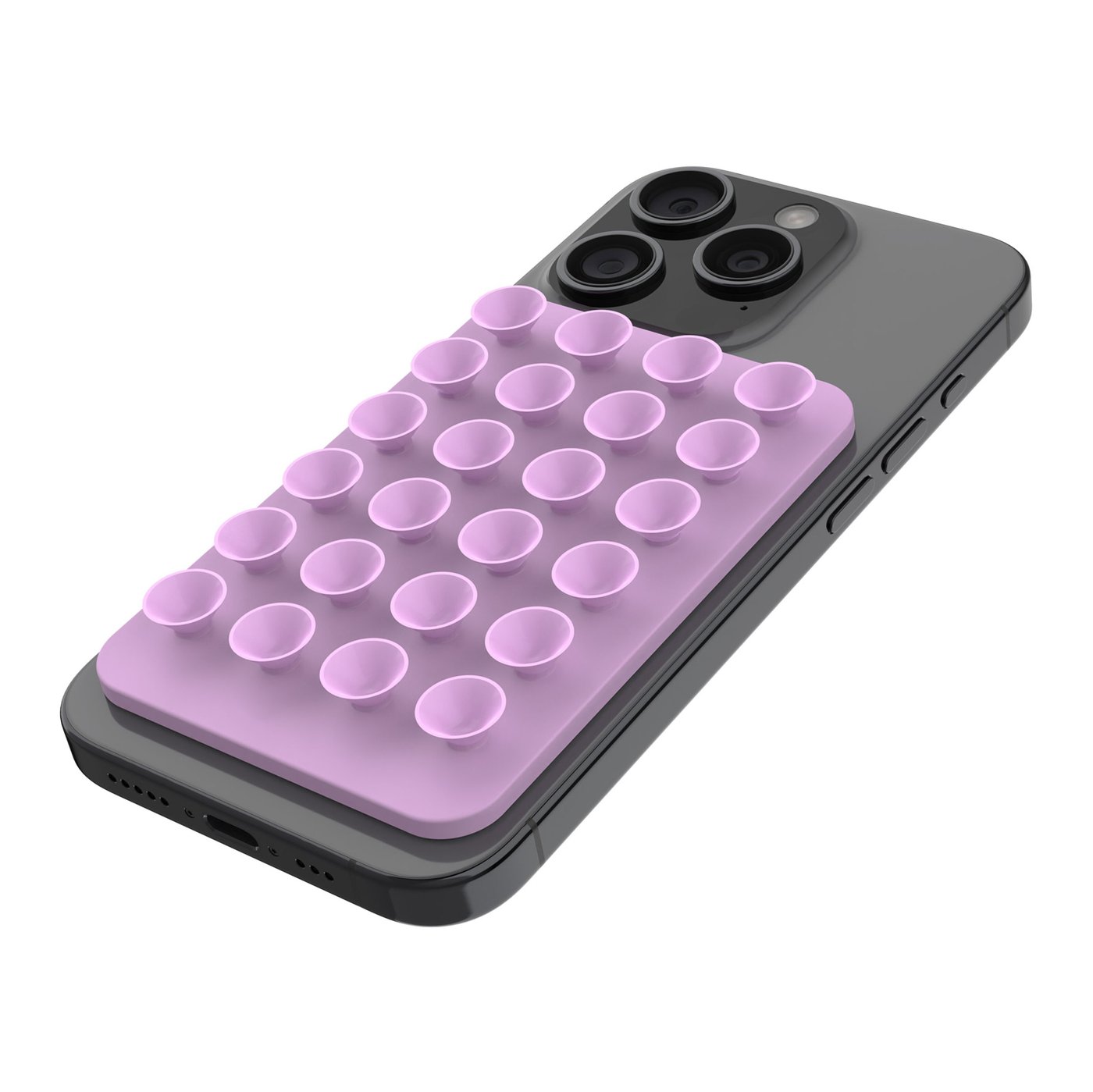 Fixed MagMate MagSafe sugkoppshållare med magnetfäste Rosa