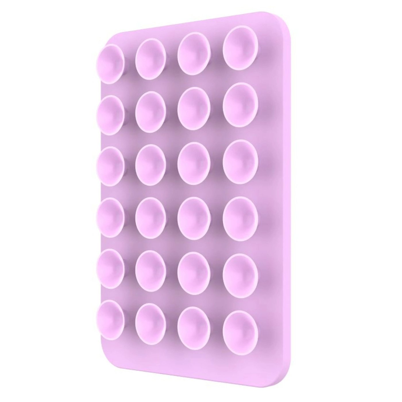 Fixed MagMate MagSafe sugkoppshållare med magnetfäste Rosa