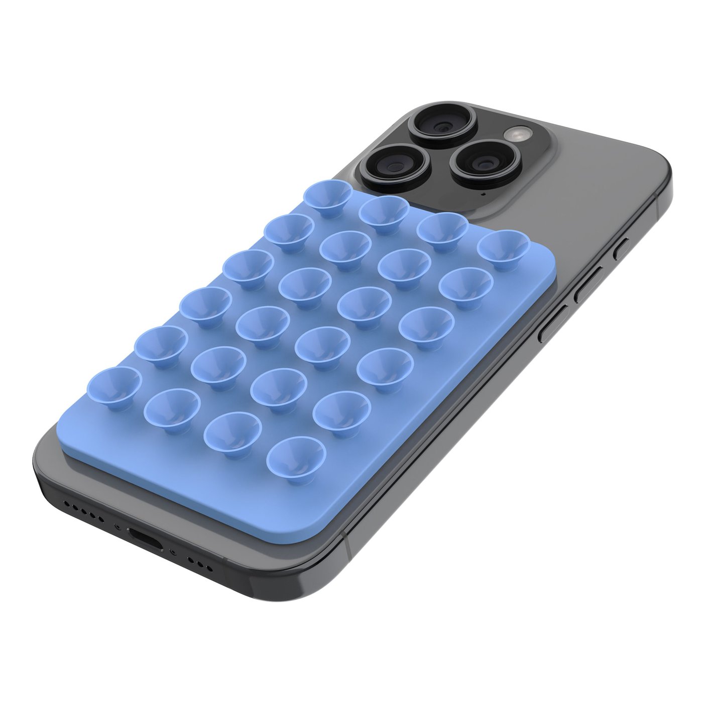 Fixed MagMate MagSafe sugkoppshållare med magnetfäste Blå