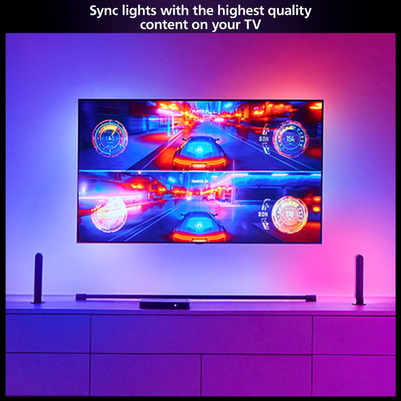 Philips Hue Play HDMI Sync Box 8K Gen 2