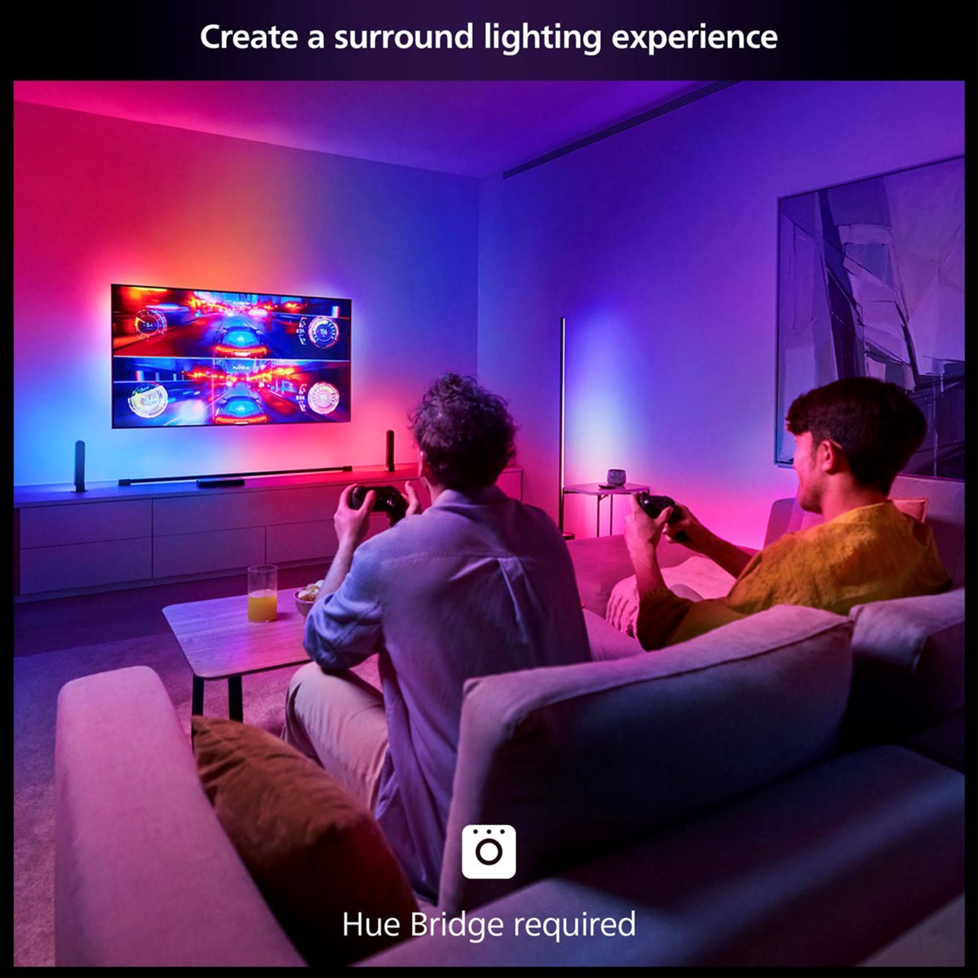 Philips Hue Play HDMI Sync Box 8K Gen 2