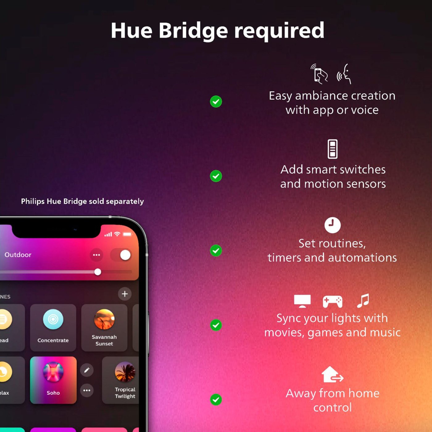 Philips Hue Play HDMI Sync Box 8K Gen 2