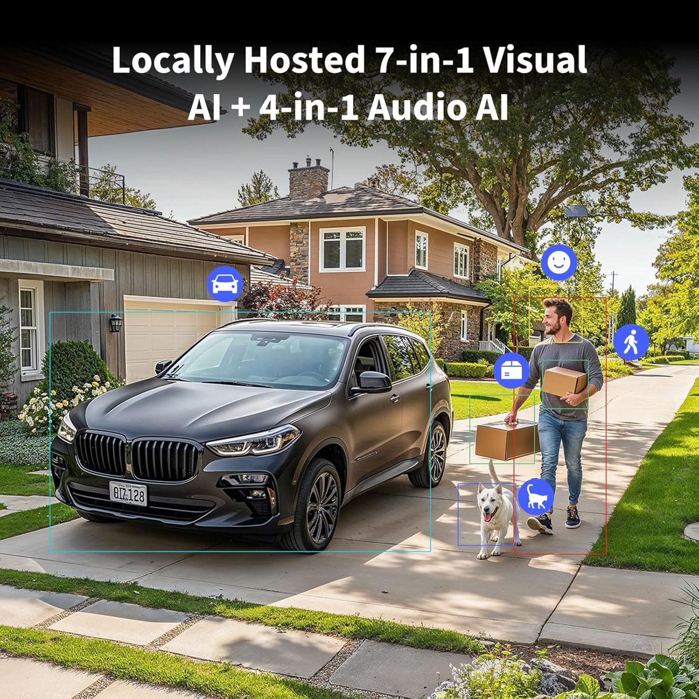 Aqara Camera Hub G5 Pro WiFi Hvit