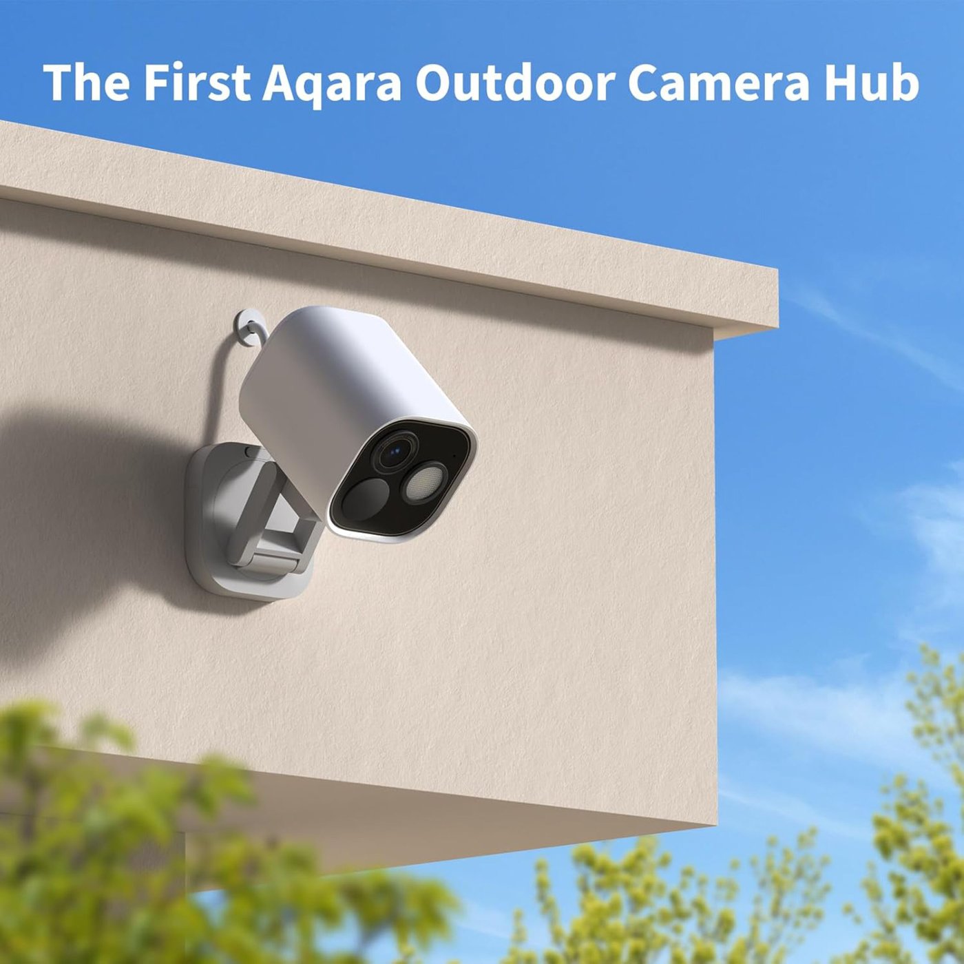Aqara Camera Hub G5 Pro WiFi Grå