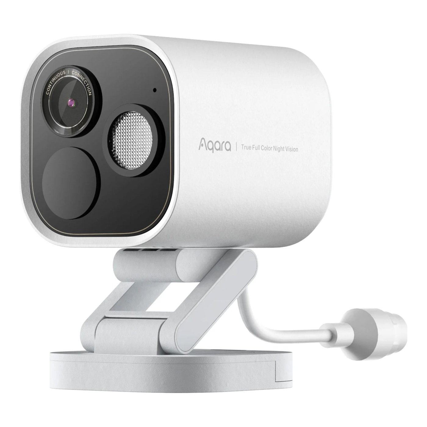 Aqara Aqara Camera Hub G5 Pro (PoE) – Overvåkingskamera med innebygd smarthub Vit