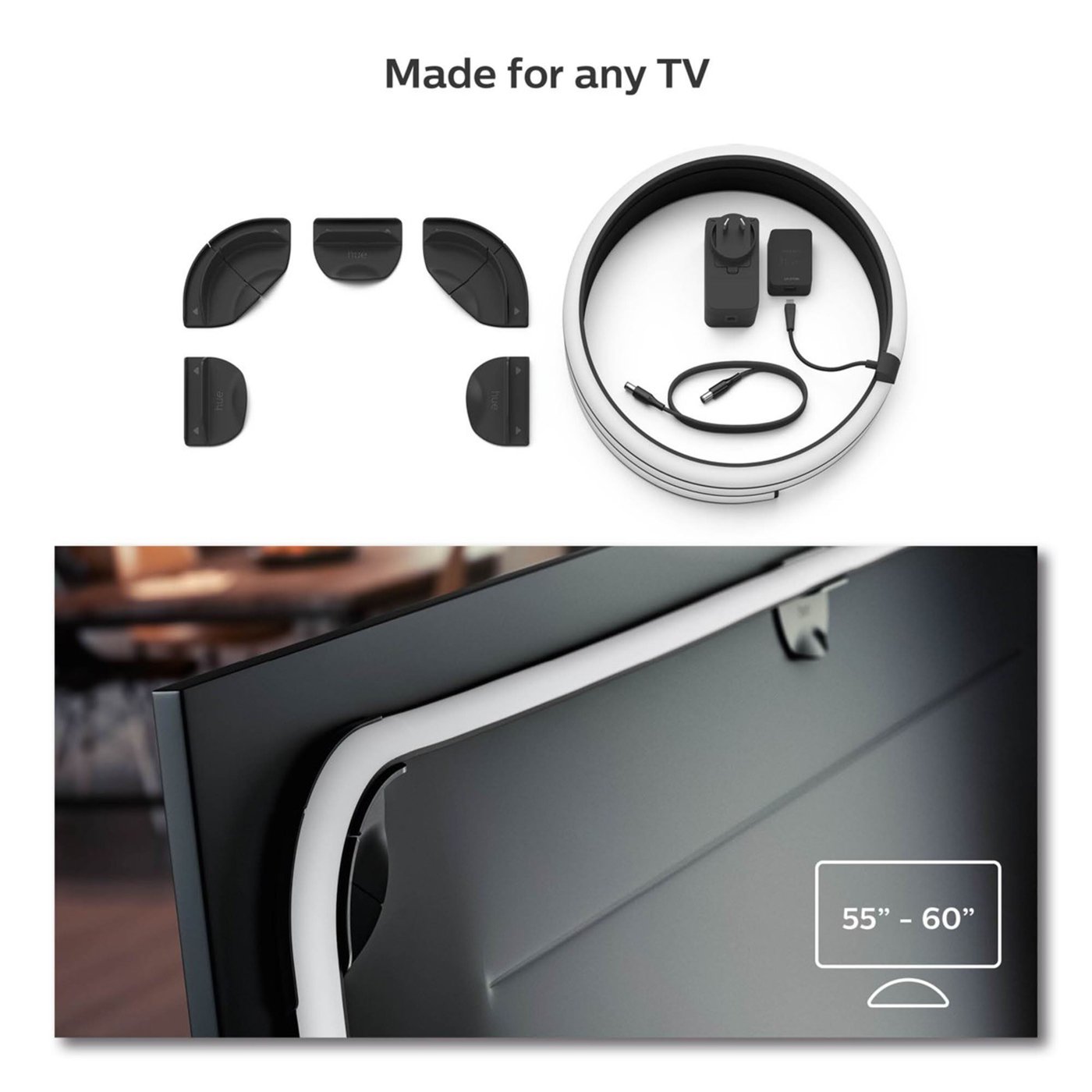 Philips Hue Play Gradient Lightstrip for TV 55"